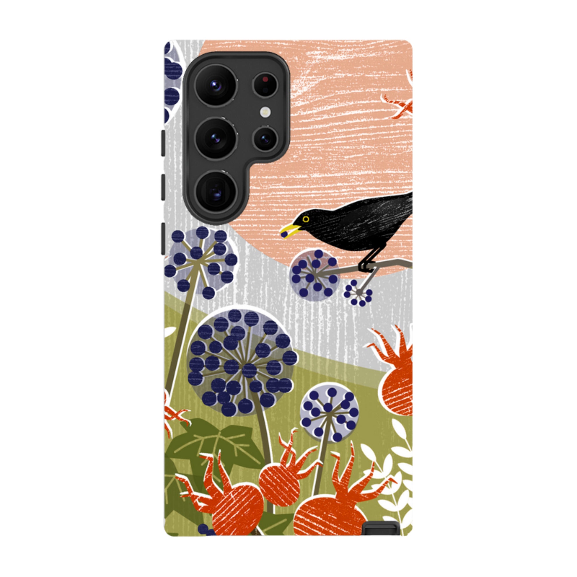 Samsung Tough Case - Blackbird And Ivy By Liane Payne