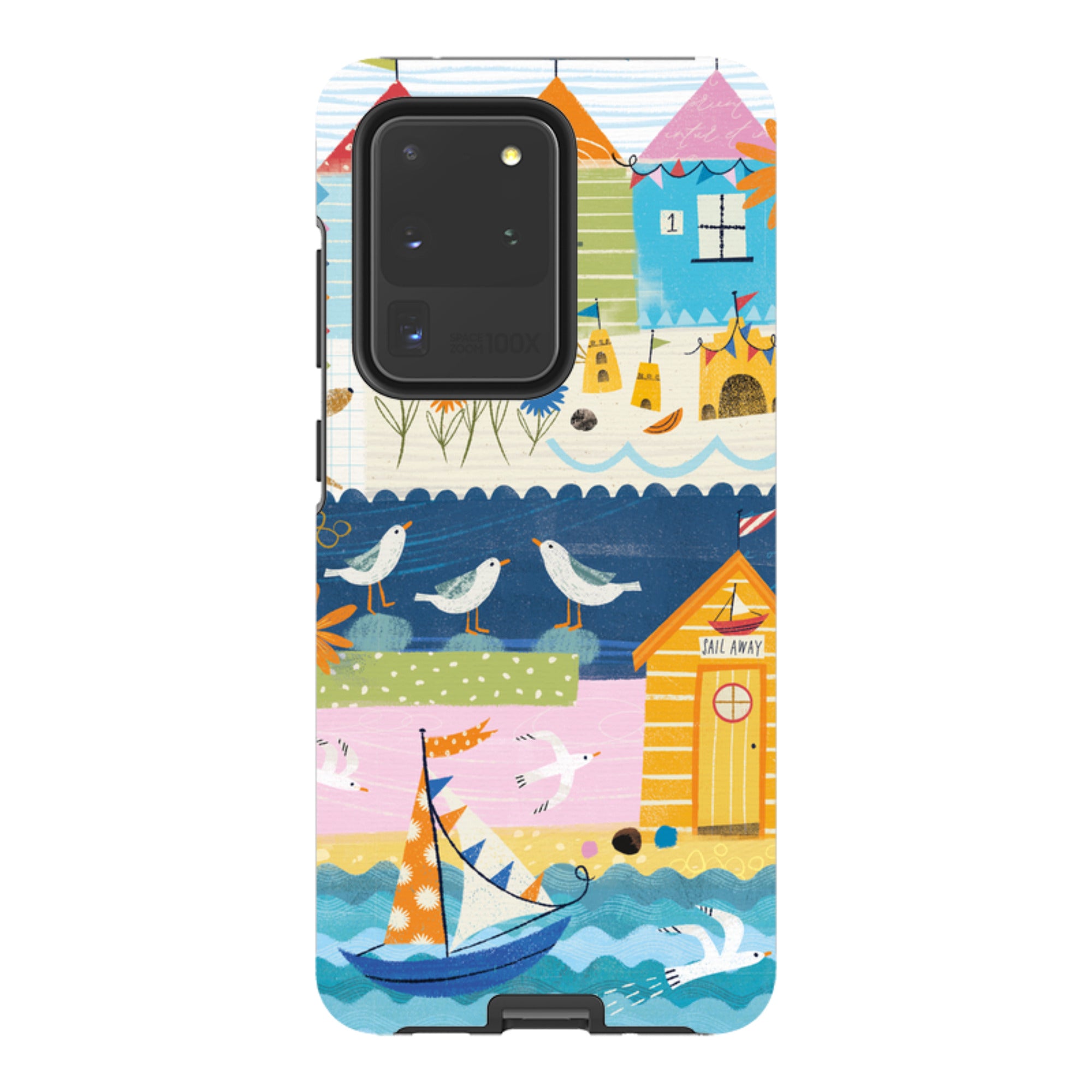 Samsung Tough  Case - Sunny Days 2 By Ali Brookes