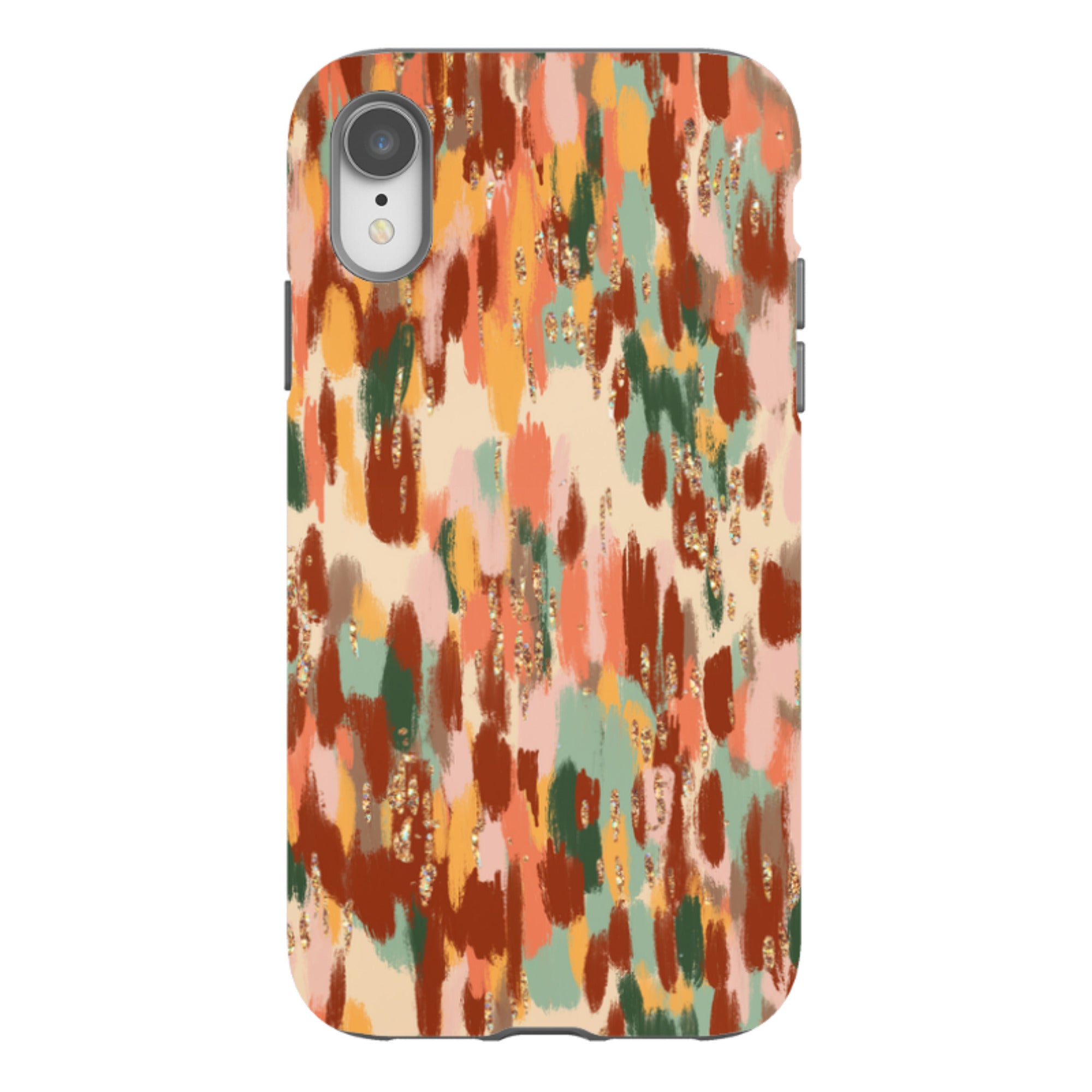 iPhone Tough Case - Autumn Drops II