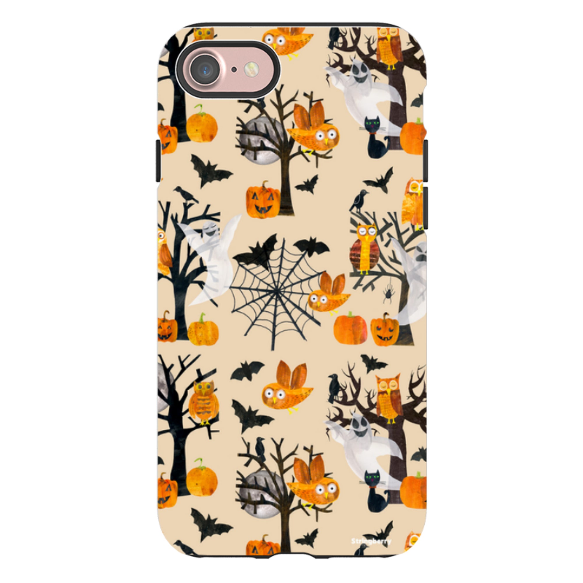 iPhone Tough Case - Halloween By Tracey English
