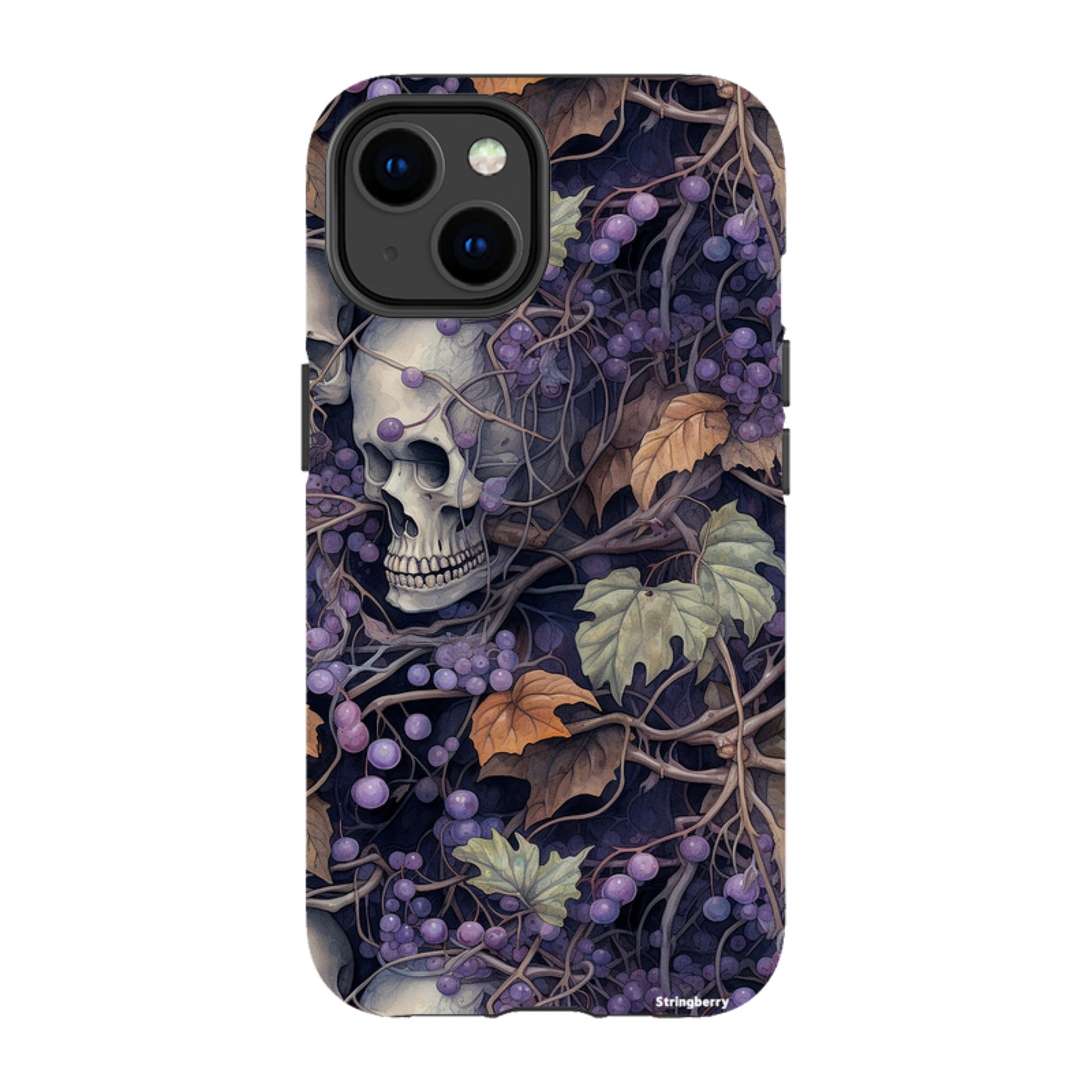 iPhone MagSafe Tough Case - Grape Skull