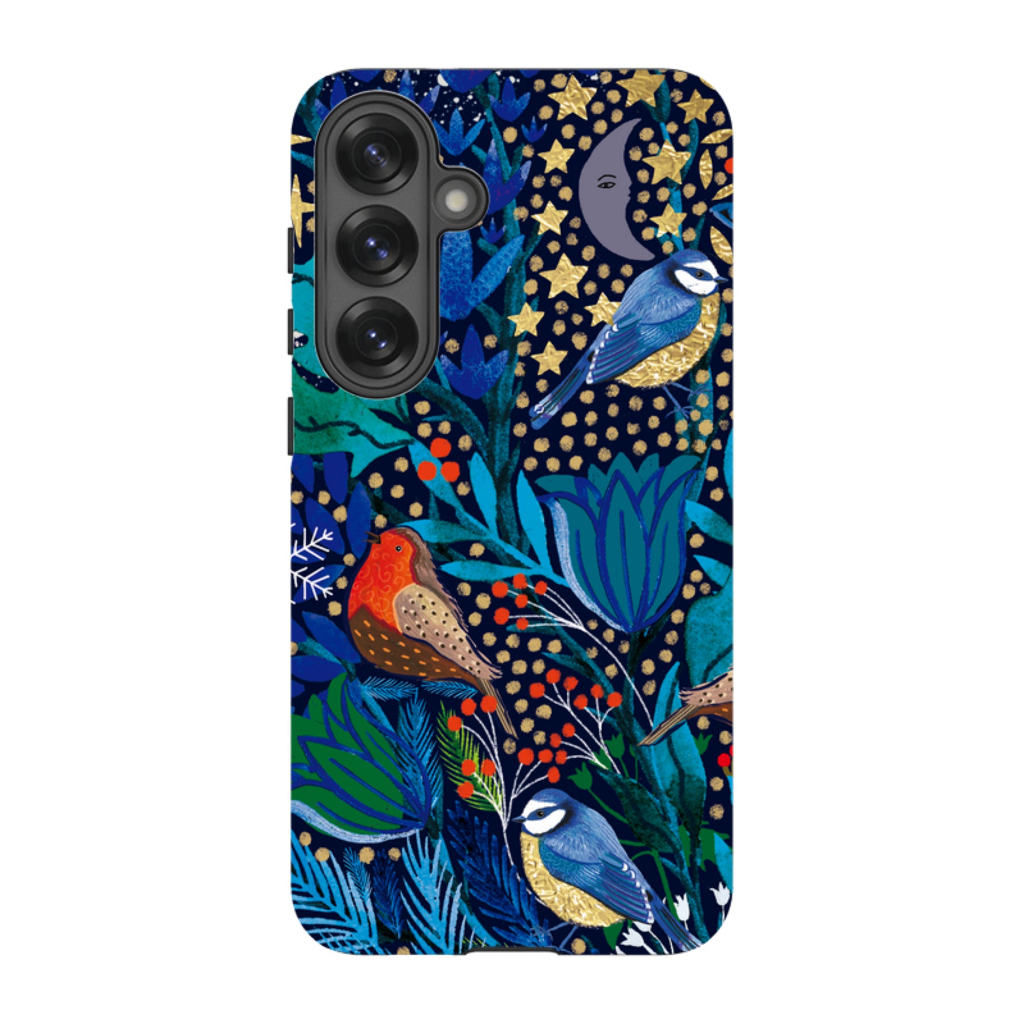 Samsung Tough Case - Xmas Robin I By Emma Frances Grant