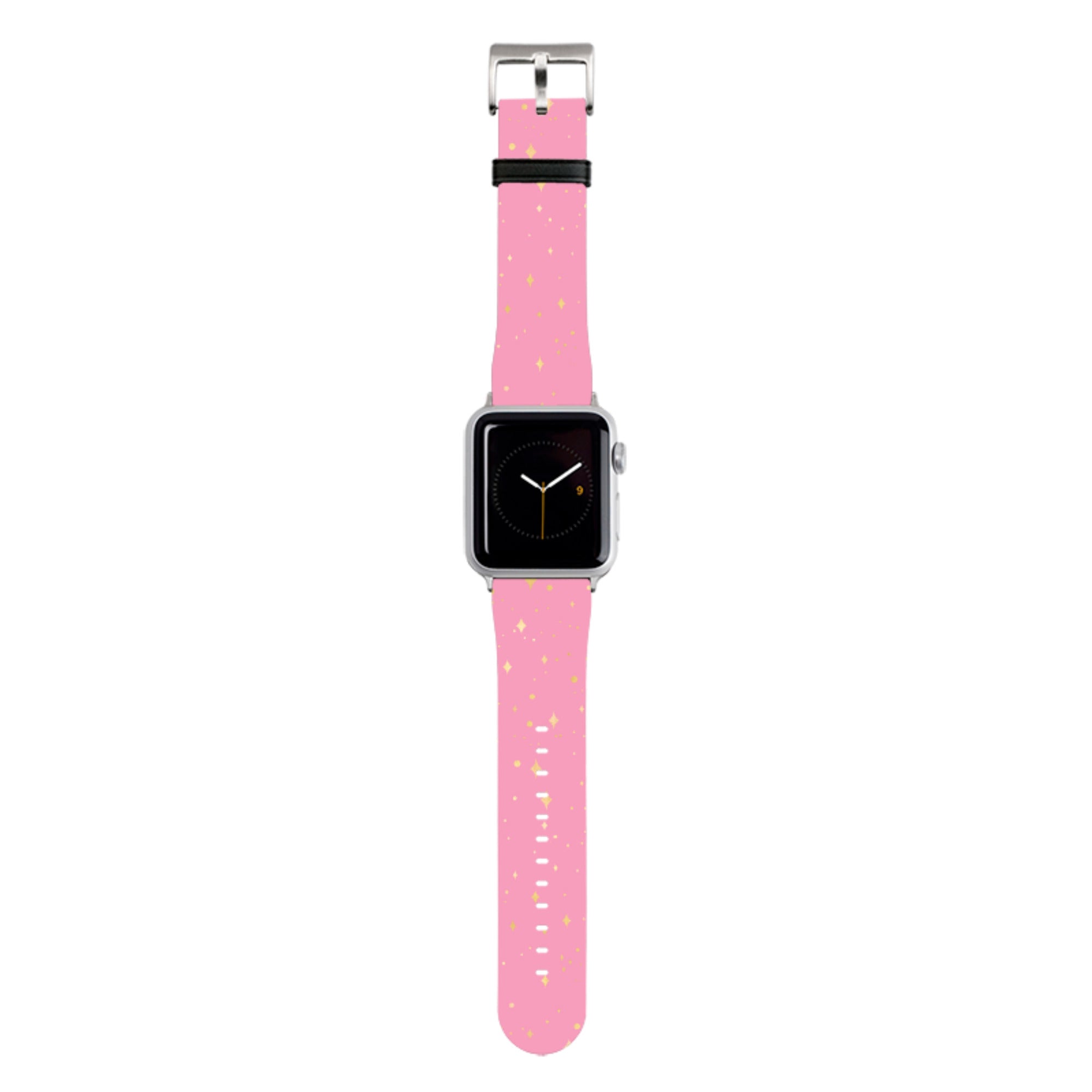Pink Cosmos Apple Watch Strap