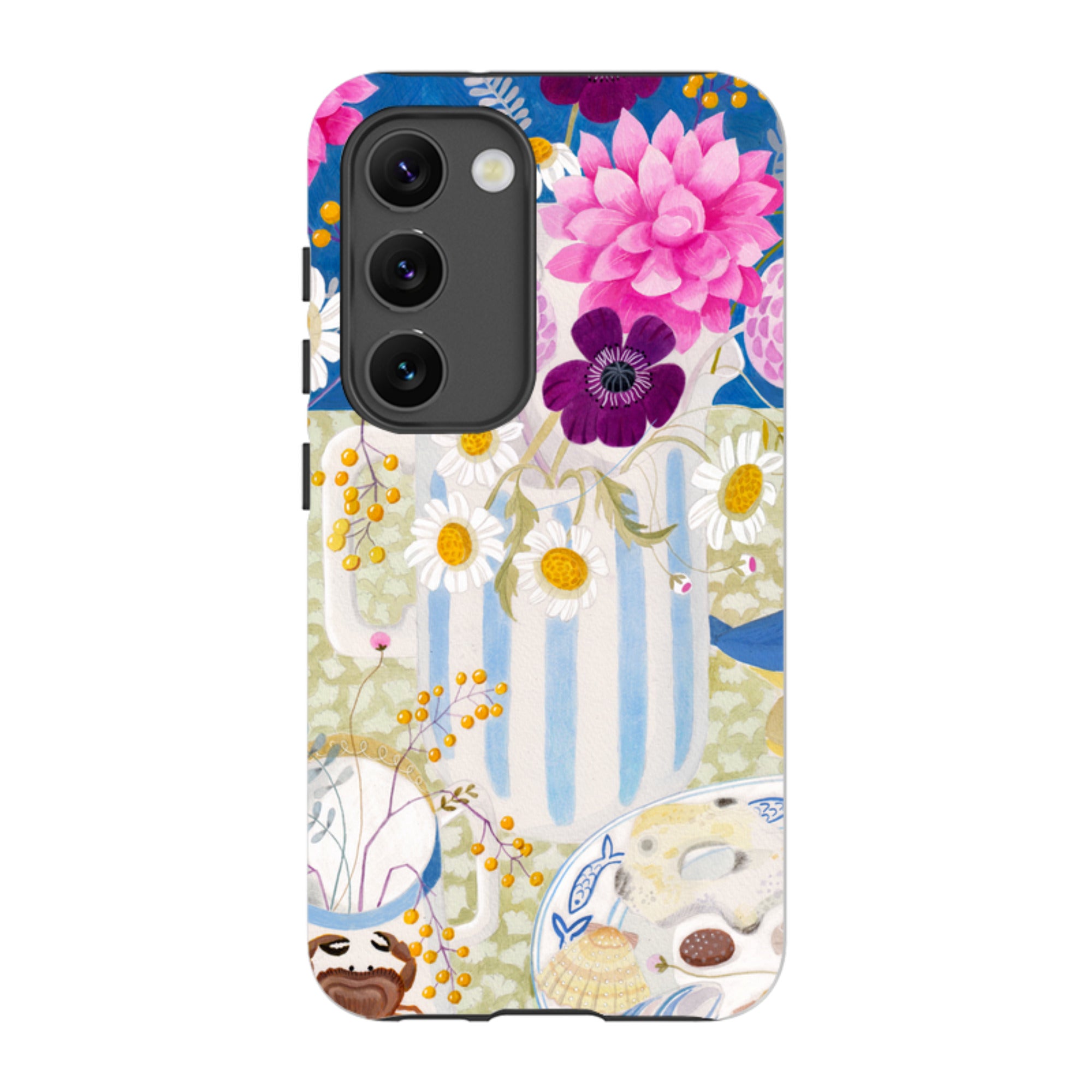 Samsung Tough Case - Daisy By Bex Parkin