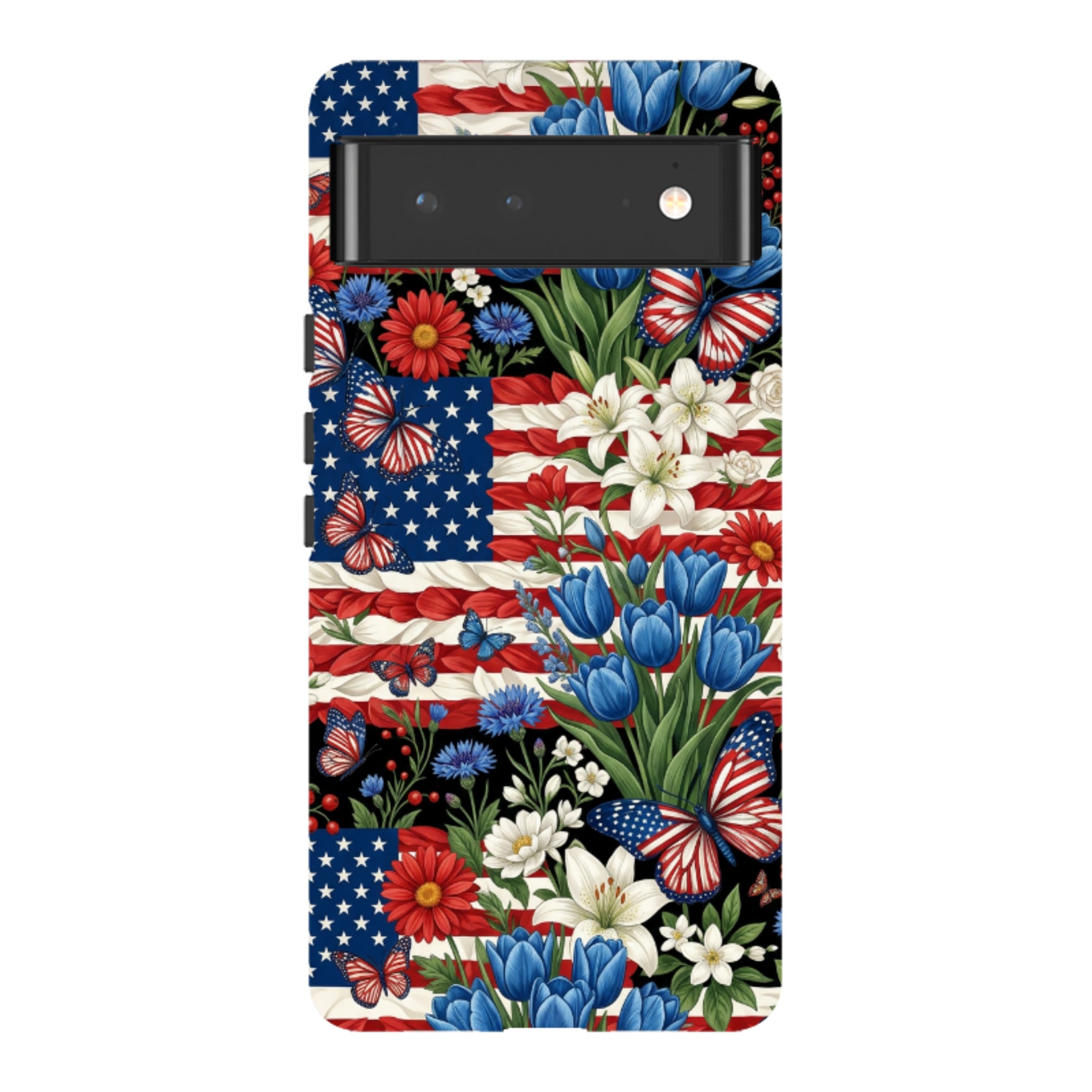 Google Tough Case - US Floral 250
