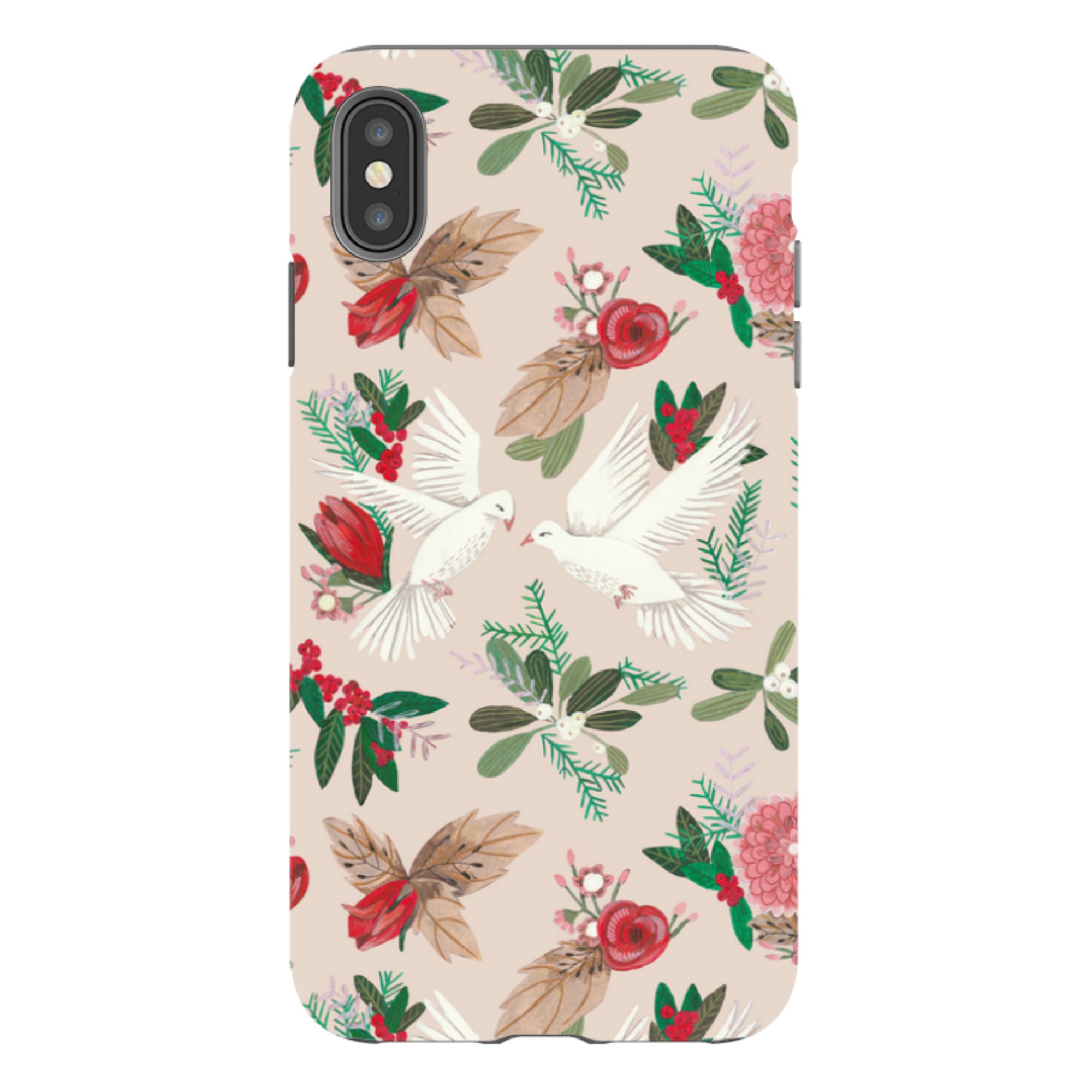 iPhone Tough Case - Bono 8 By Caroline Bonne Muller