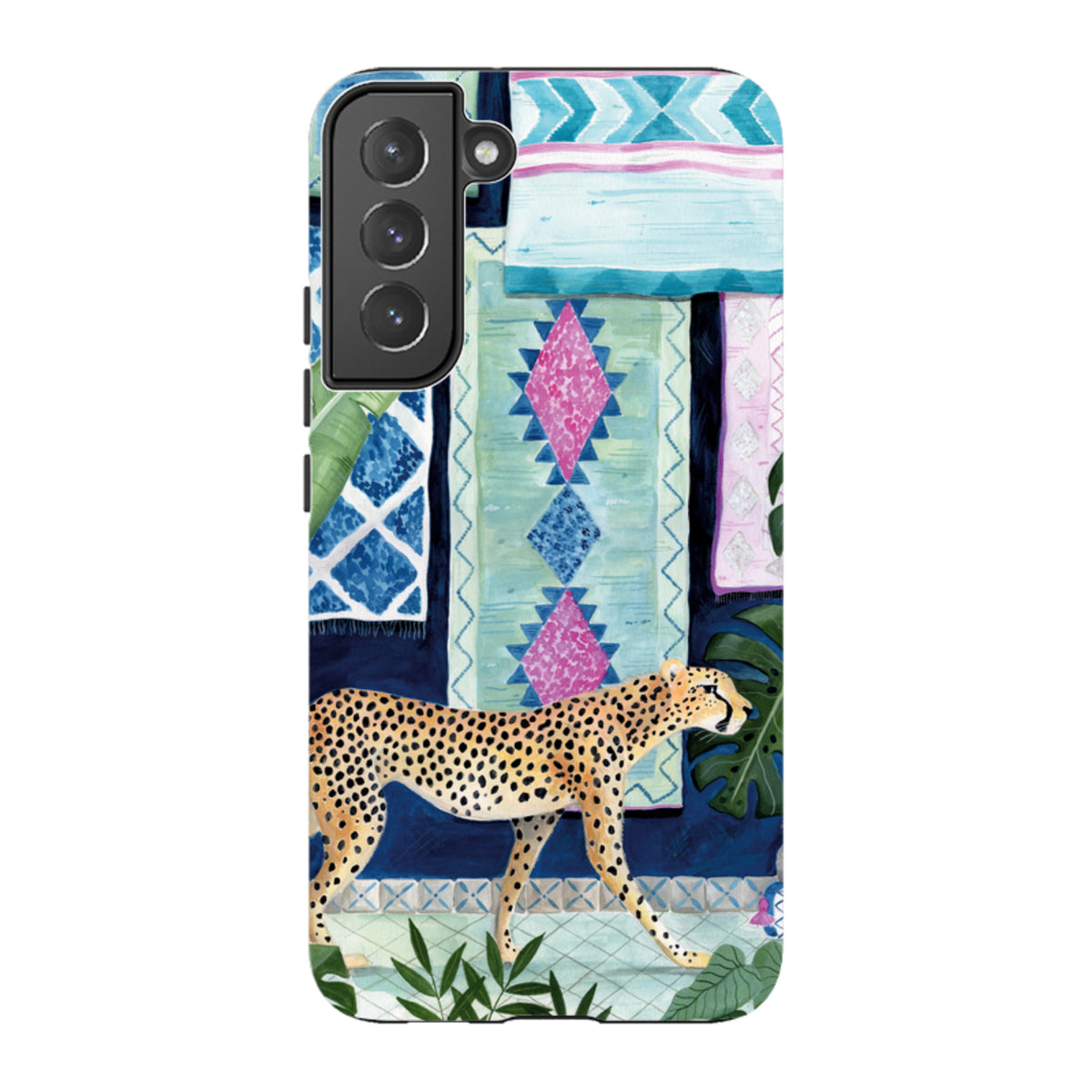 Samsung Tough Case - Morocco Cheetah By Bex Parkin
