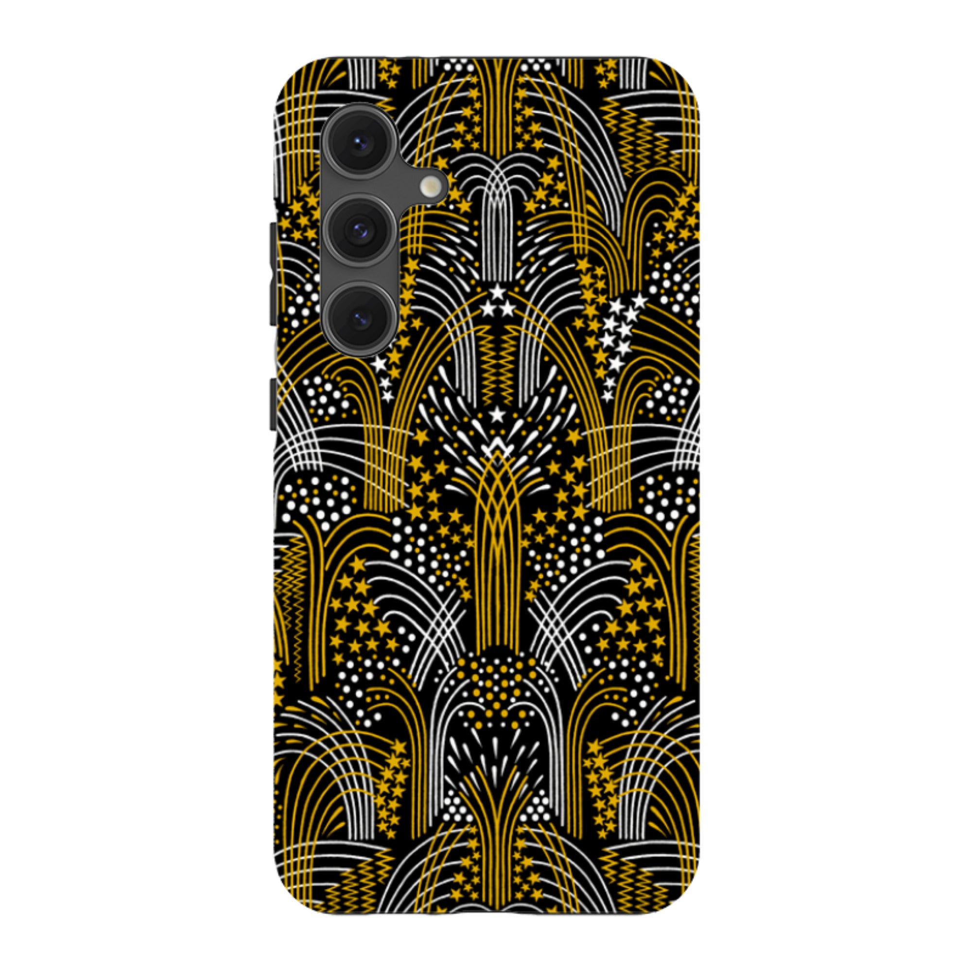 Samsung Tough Case - Fireworks By Cressida Bell