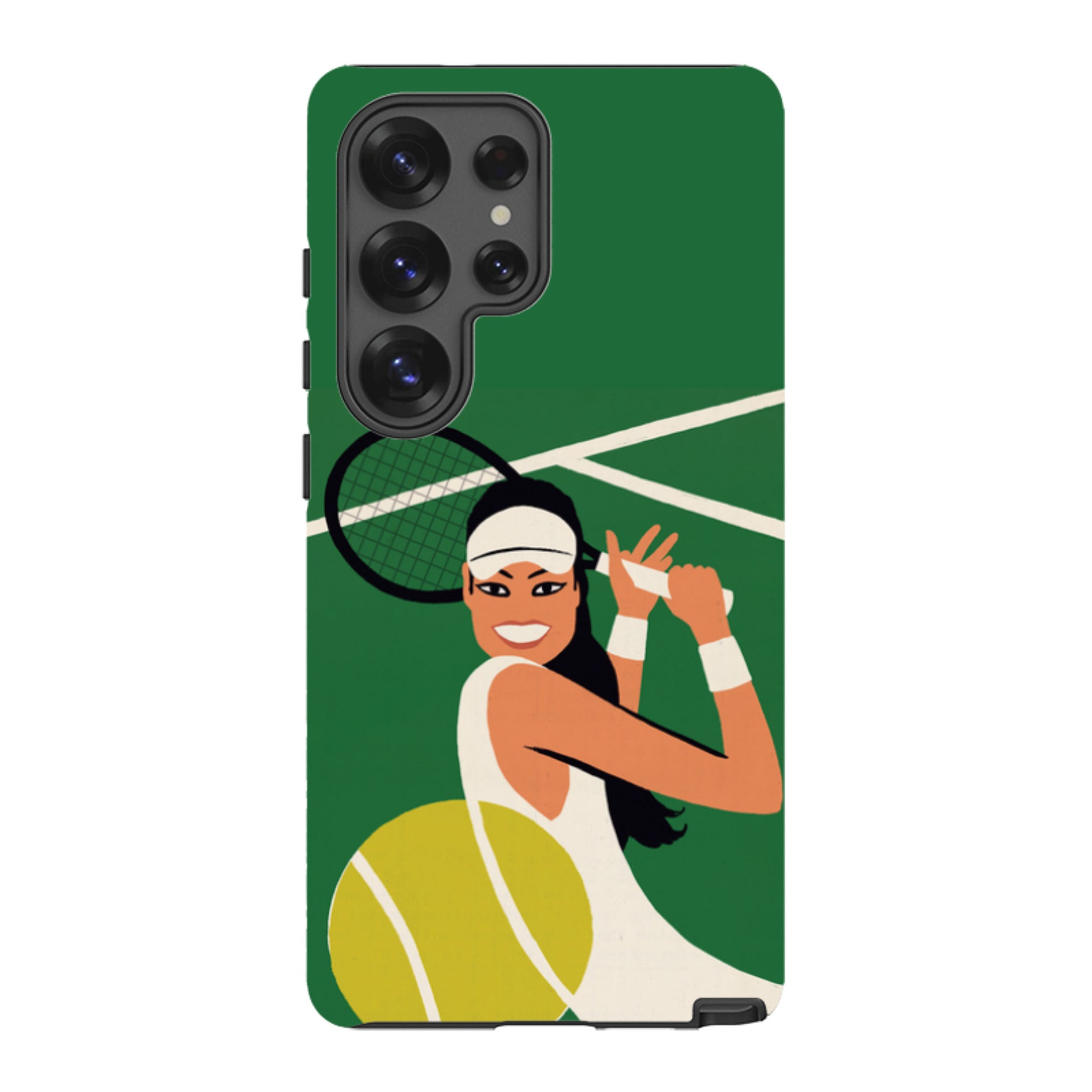 Samsung Tough Case - Tennis Star