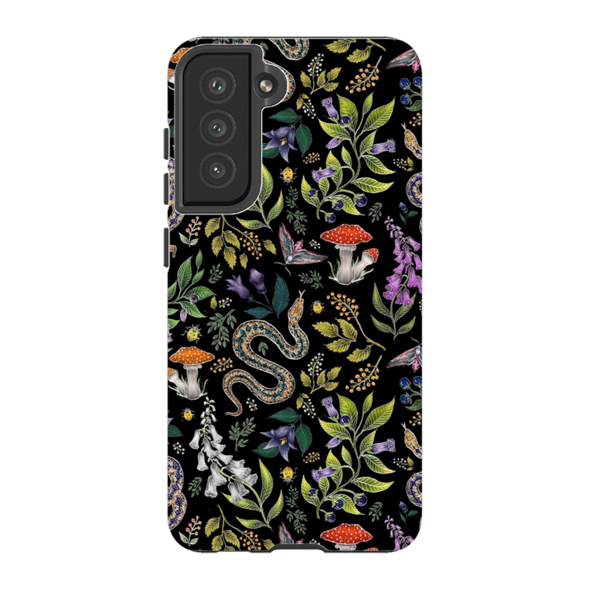 Samsung Tough Case - Poisonous By Catherine Rowe