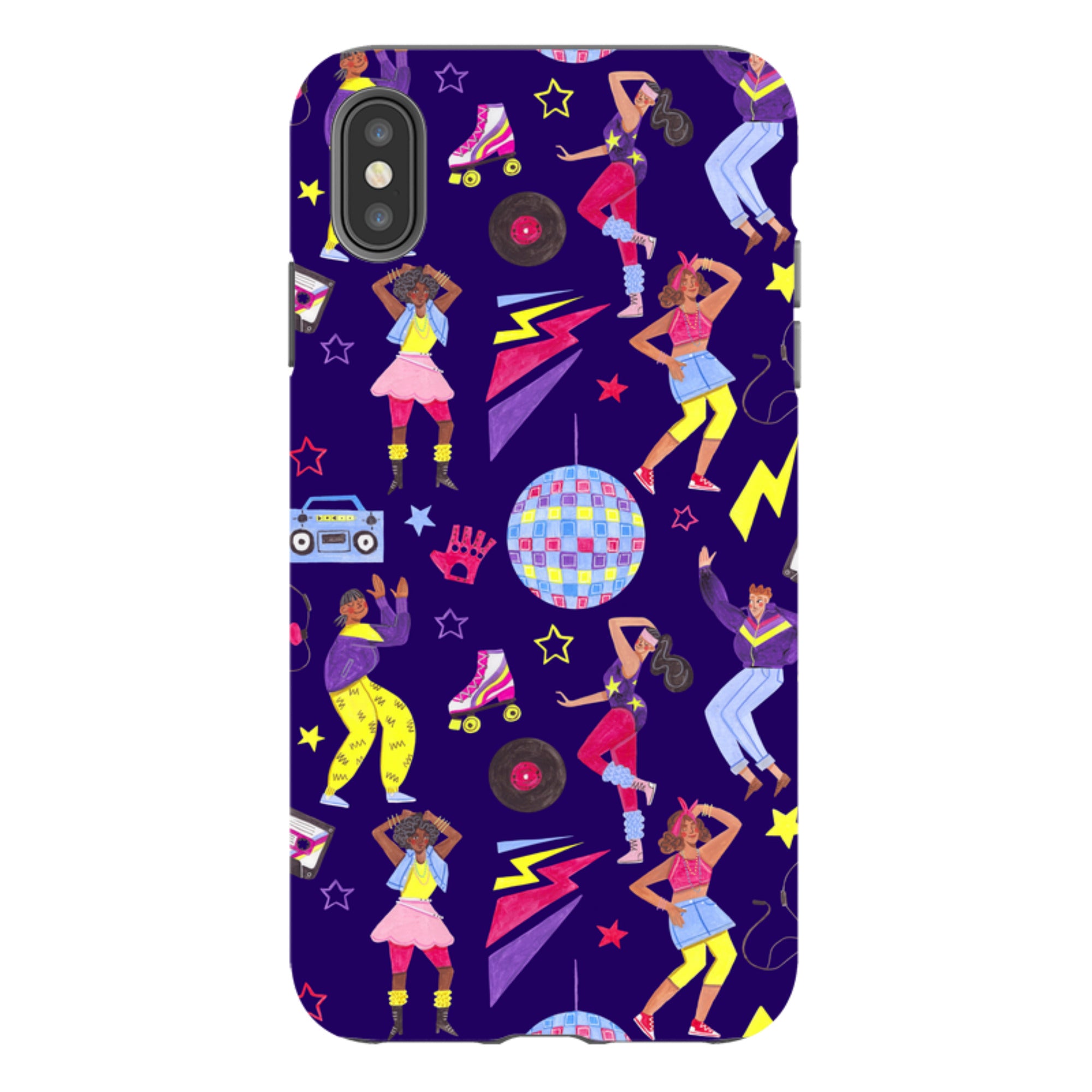 iPhone Tough Case - Disco By Caroline Bonne Muller