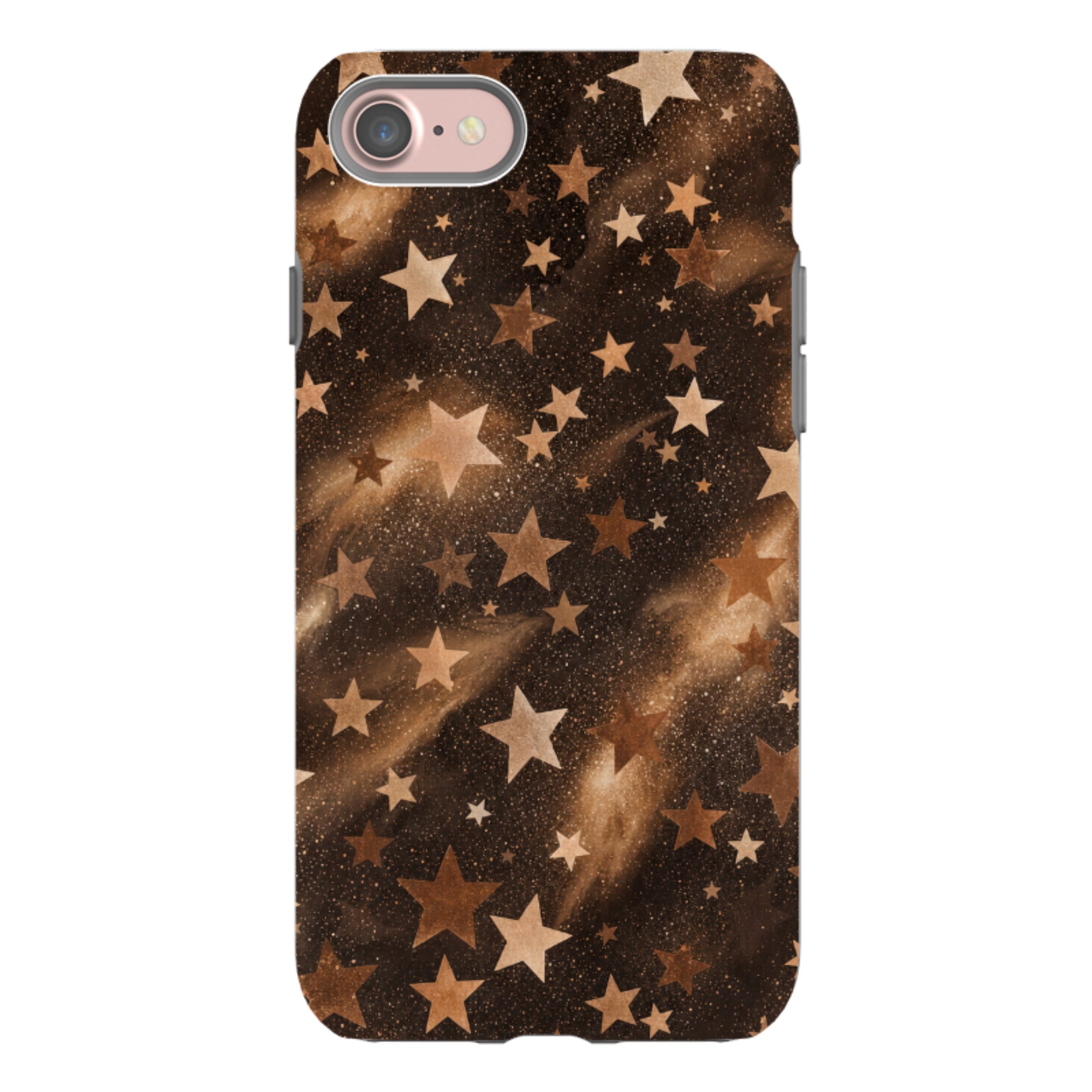 iPhone Tough Case - Coffee Star