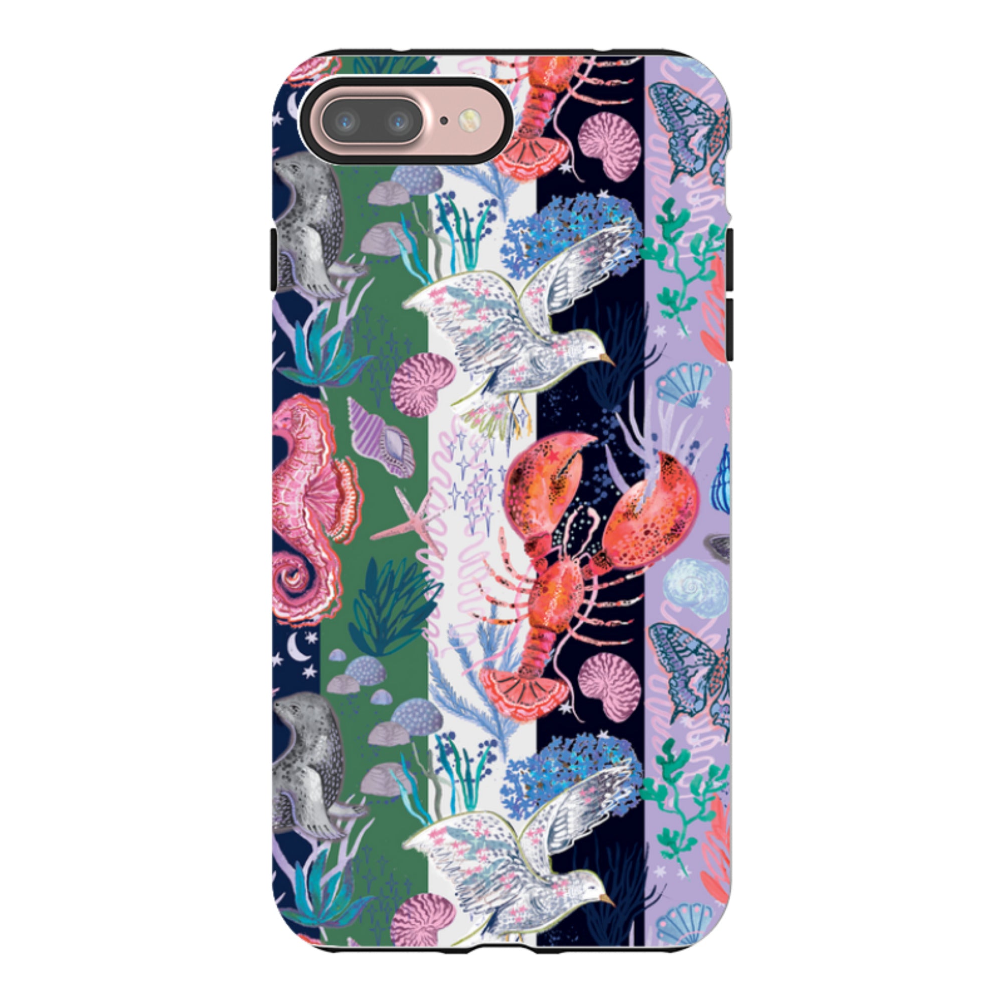 iPhone Case - Coastal Calling Stripe I By Emma Frances Grant