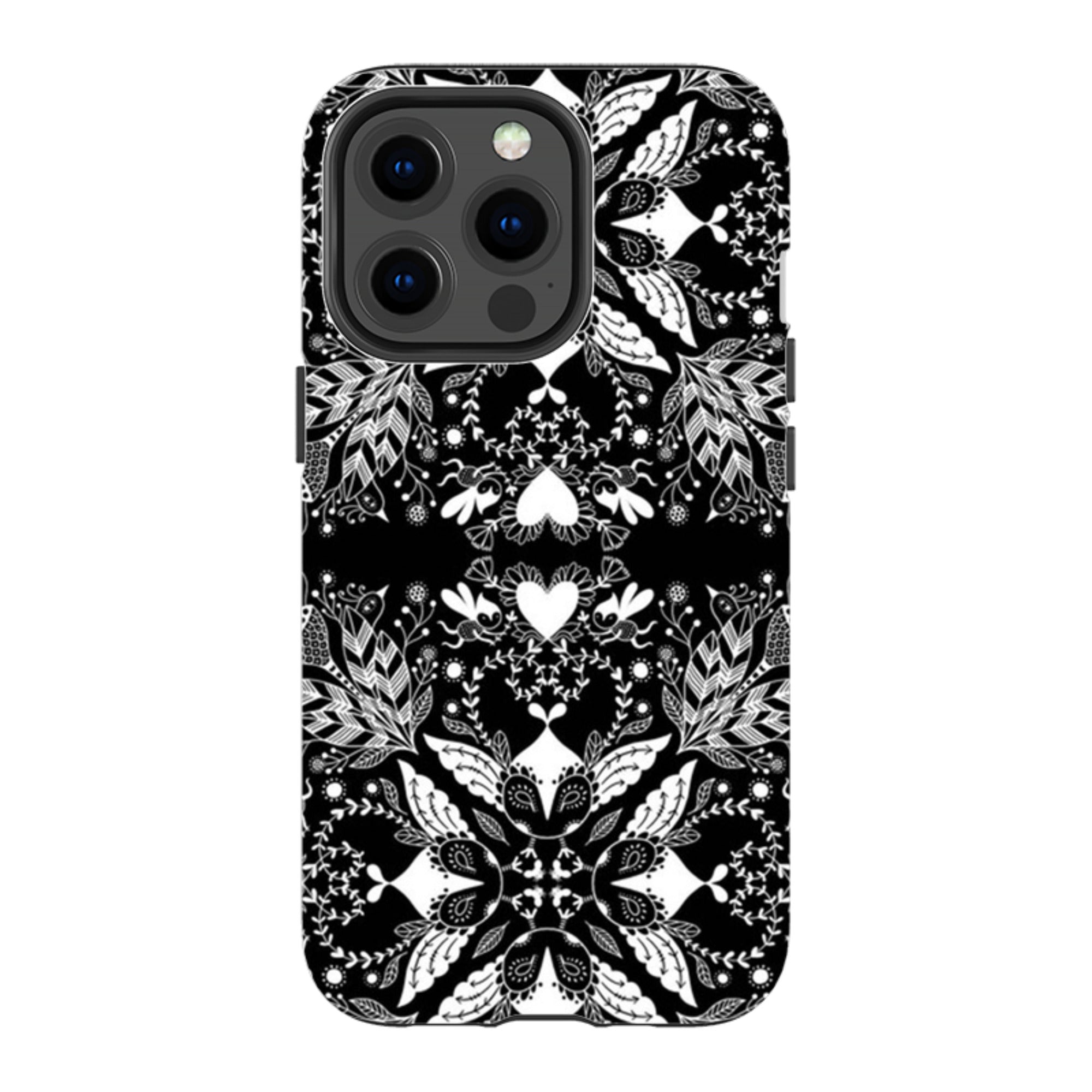 iPhone Tough Case - Woodfolk By Mia Underwood