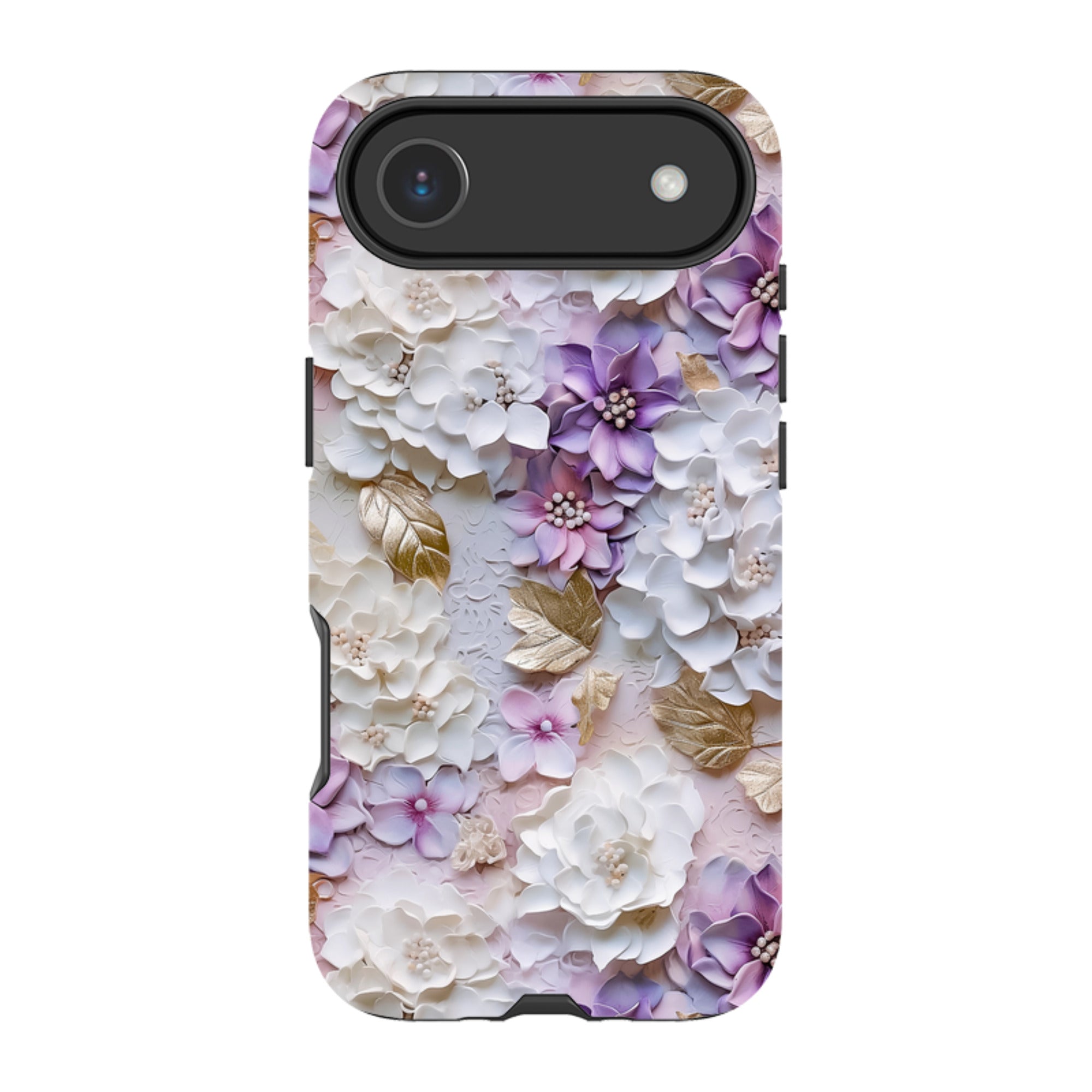 iPhone MagSafe Tough Case -  Gold & Mauve II