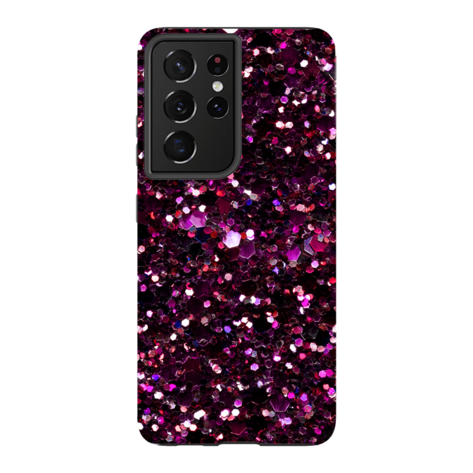 Samsung Tough Case - Rubies By Kitty Joseph (case does not glitter)