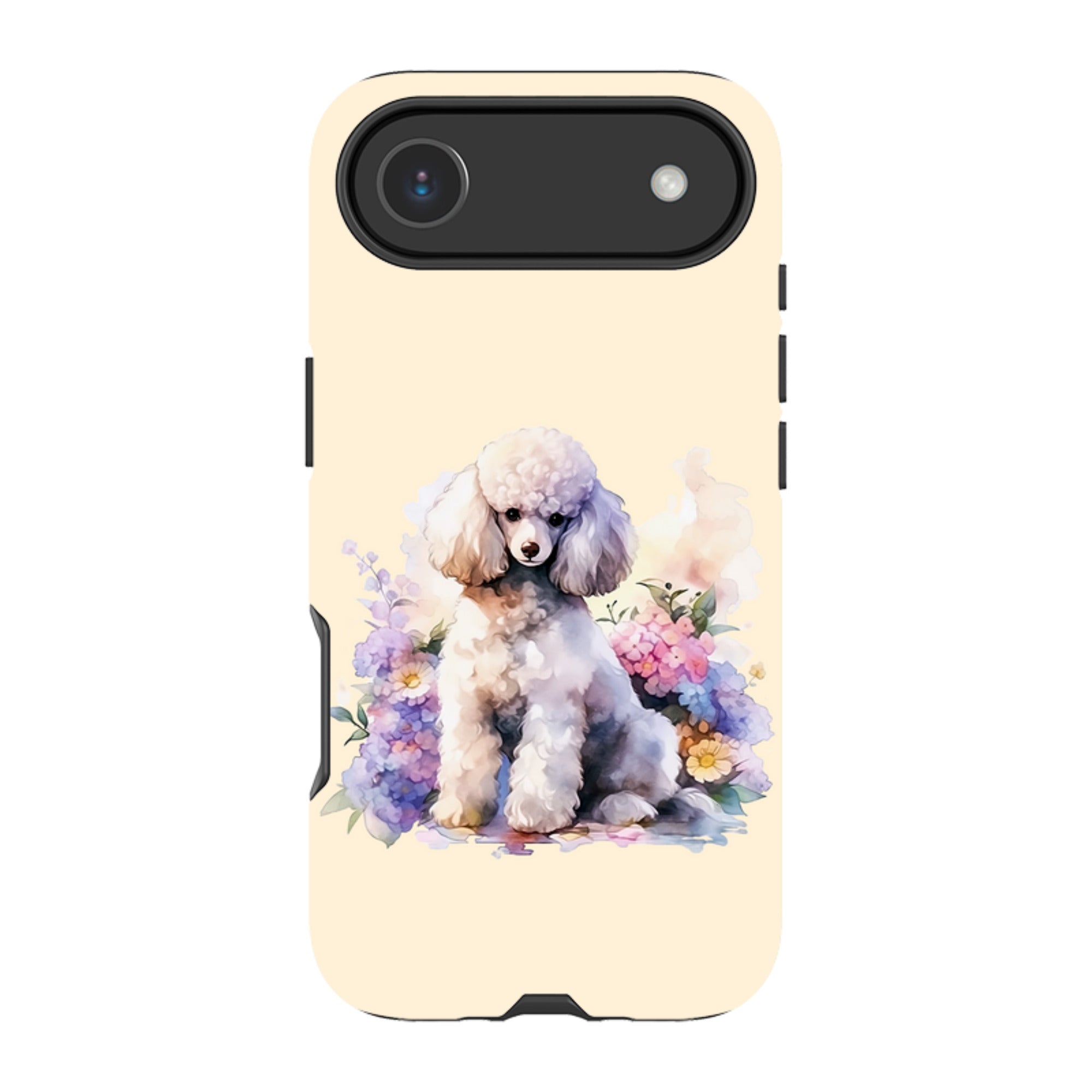 iPhone Case - Cute Dog J
