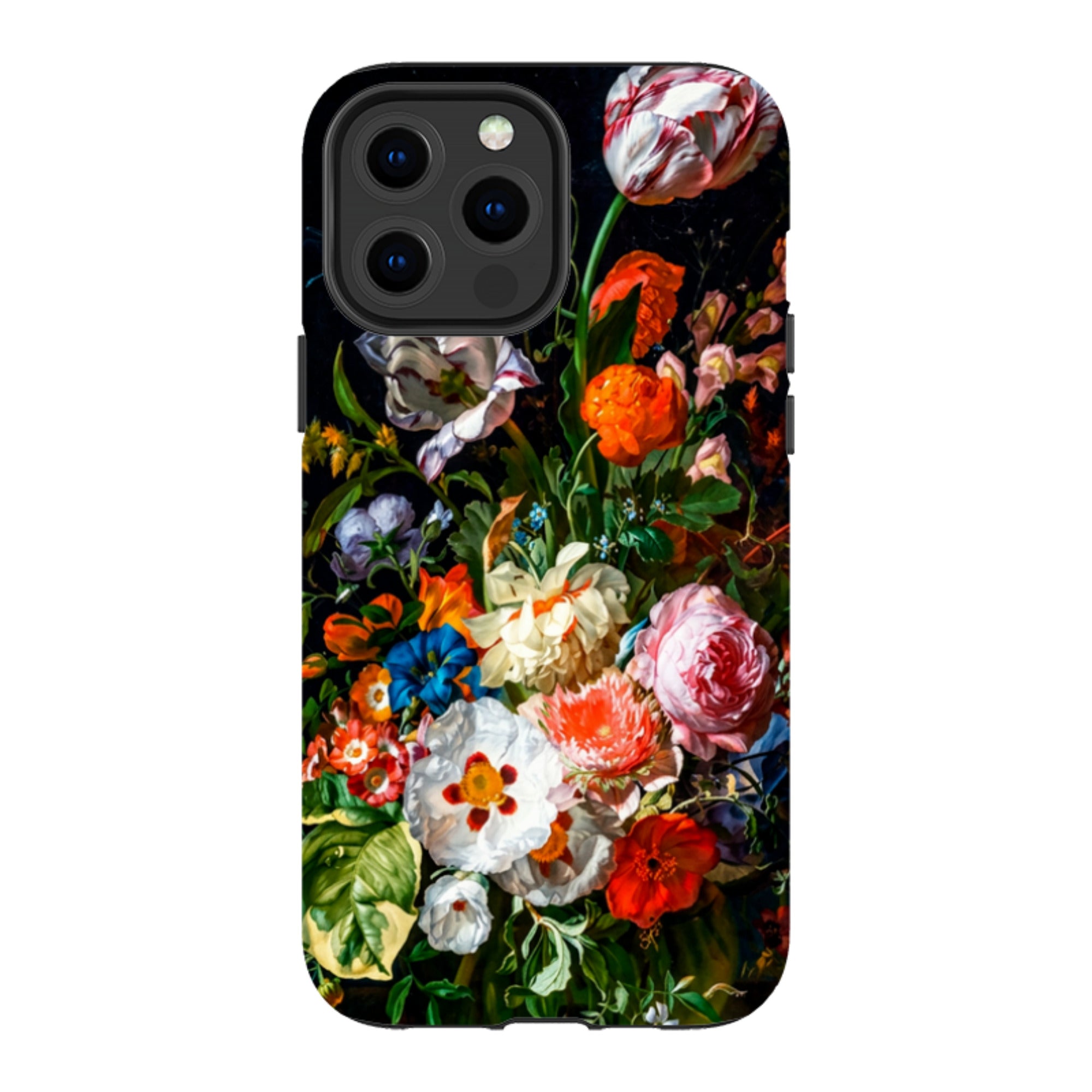 iPhone MagSafe Tough Case - Oil Painting Floral