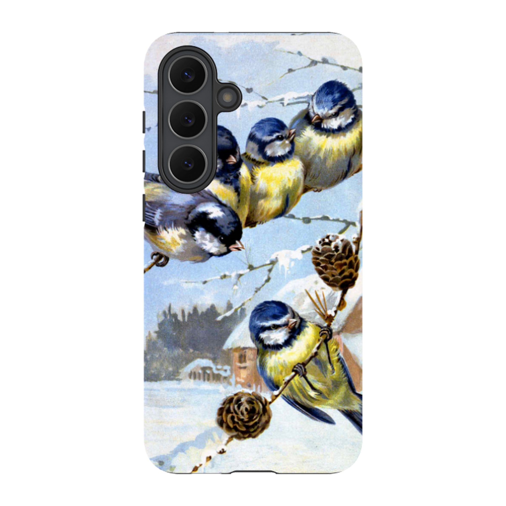 Samsung Tough Case - Winter Birds By Heritage