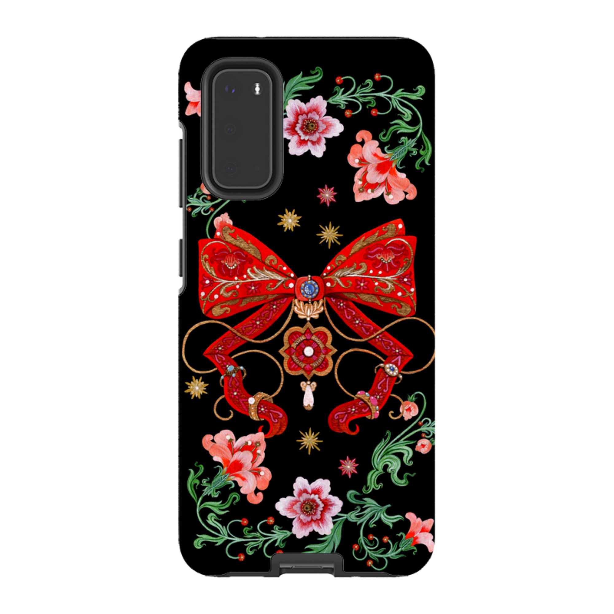 Samsung Tough  Case - Five Gold Ring By Maria Matos