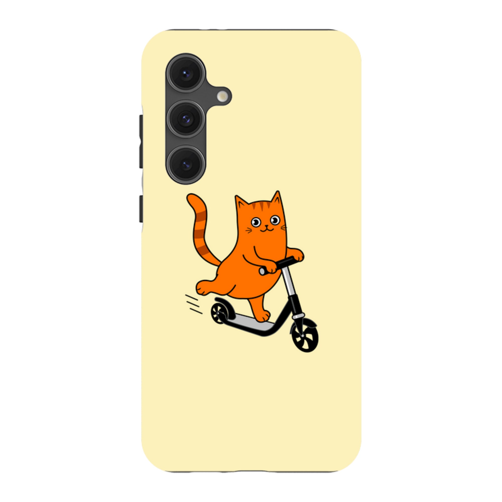 Samsung Tough Case - Cool Cat