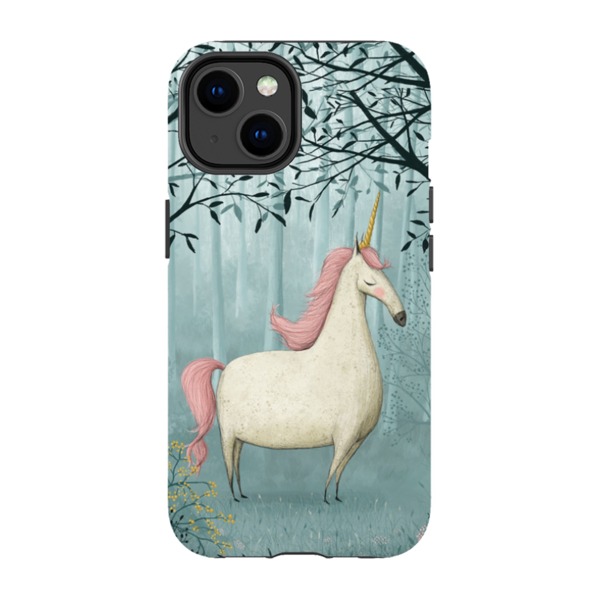 iPhone Case - Unicorn By Maja Lindberg