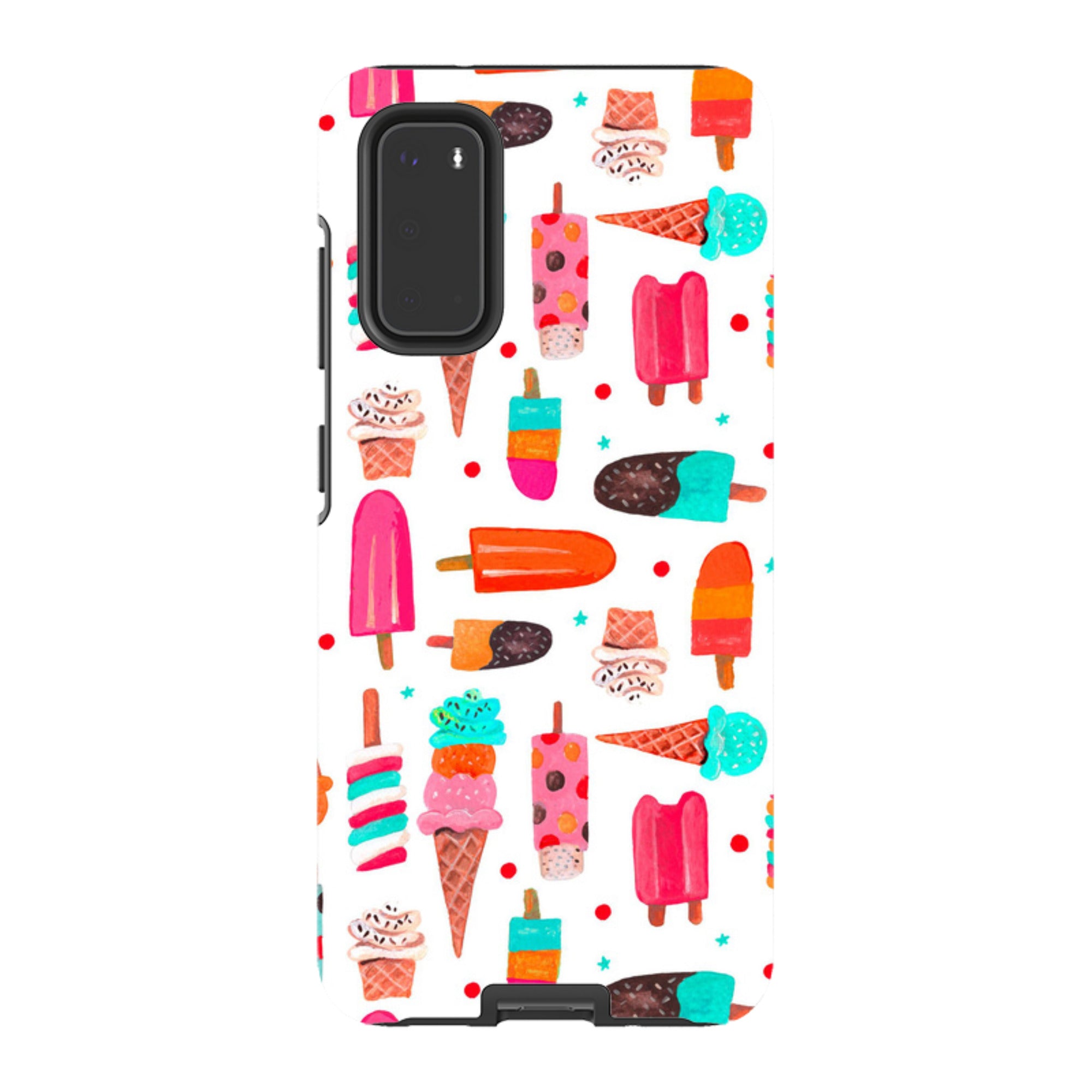 Samsung Tough Case - Ice By Caroline Bonne Muller