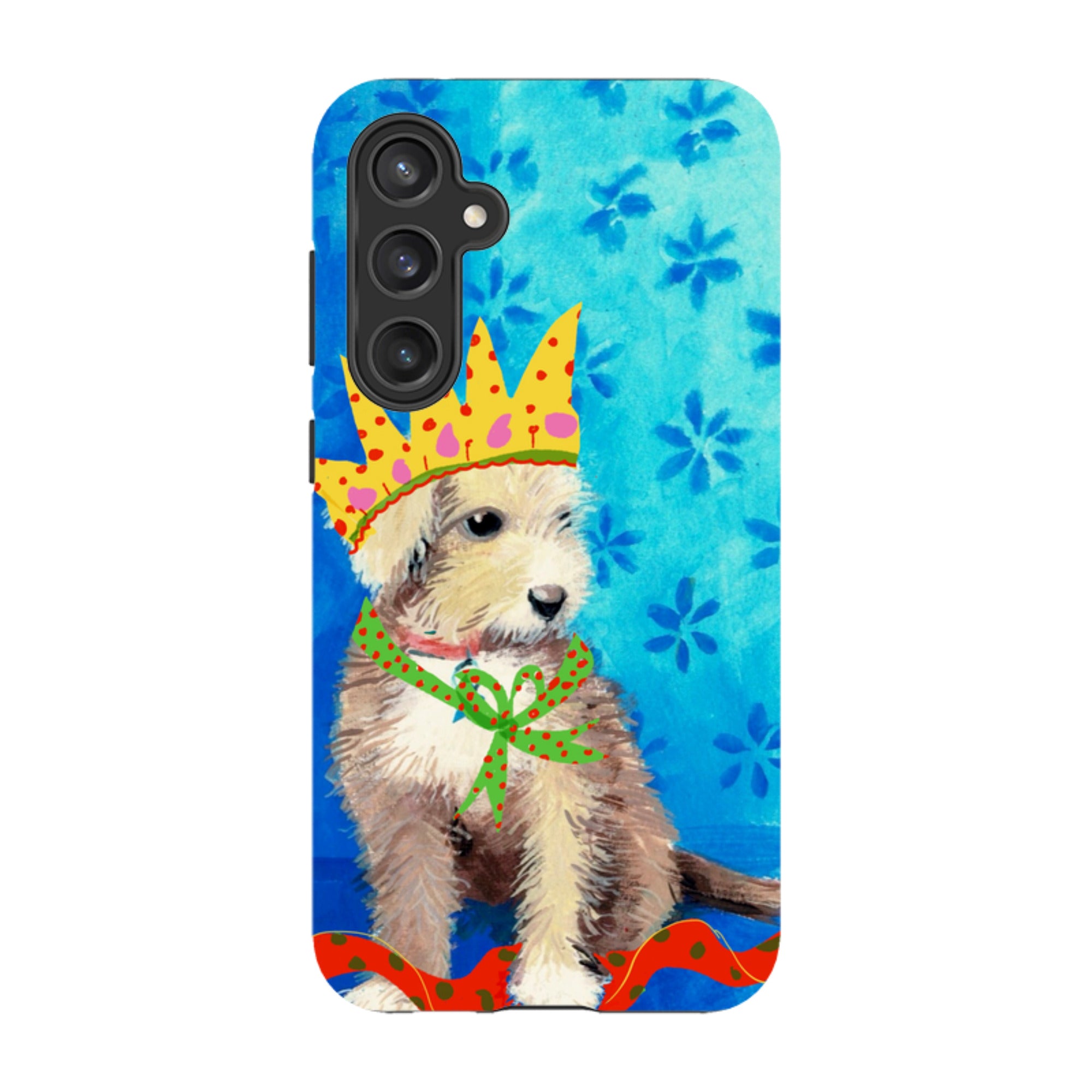 Samsung Tough Case - Morris Puppy By Sarah Campbell