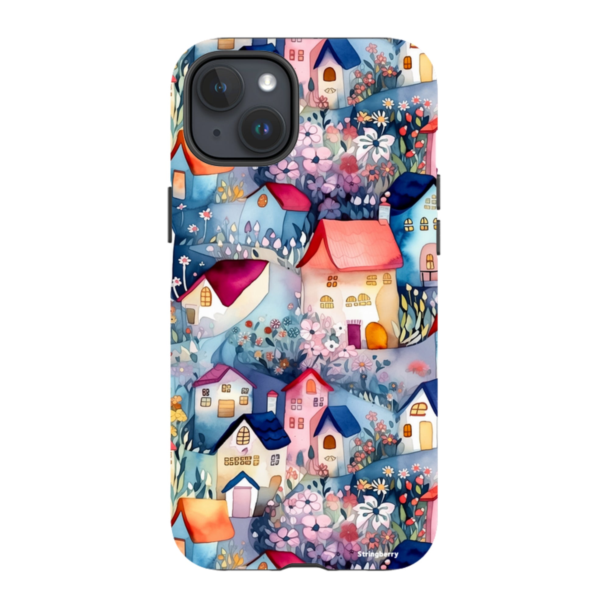 iPhone Tough Case - Fairy Houses II