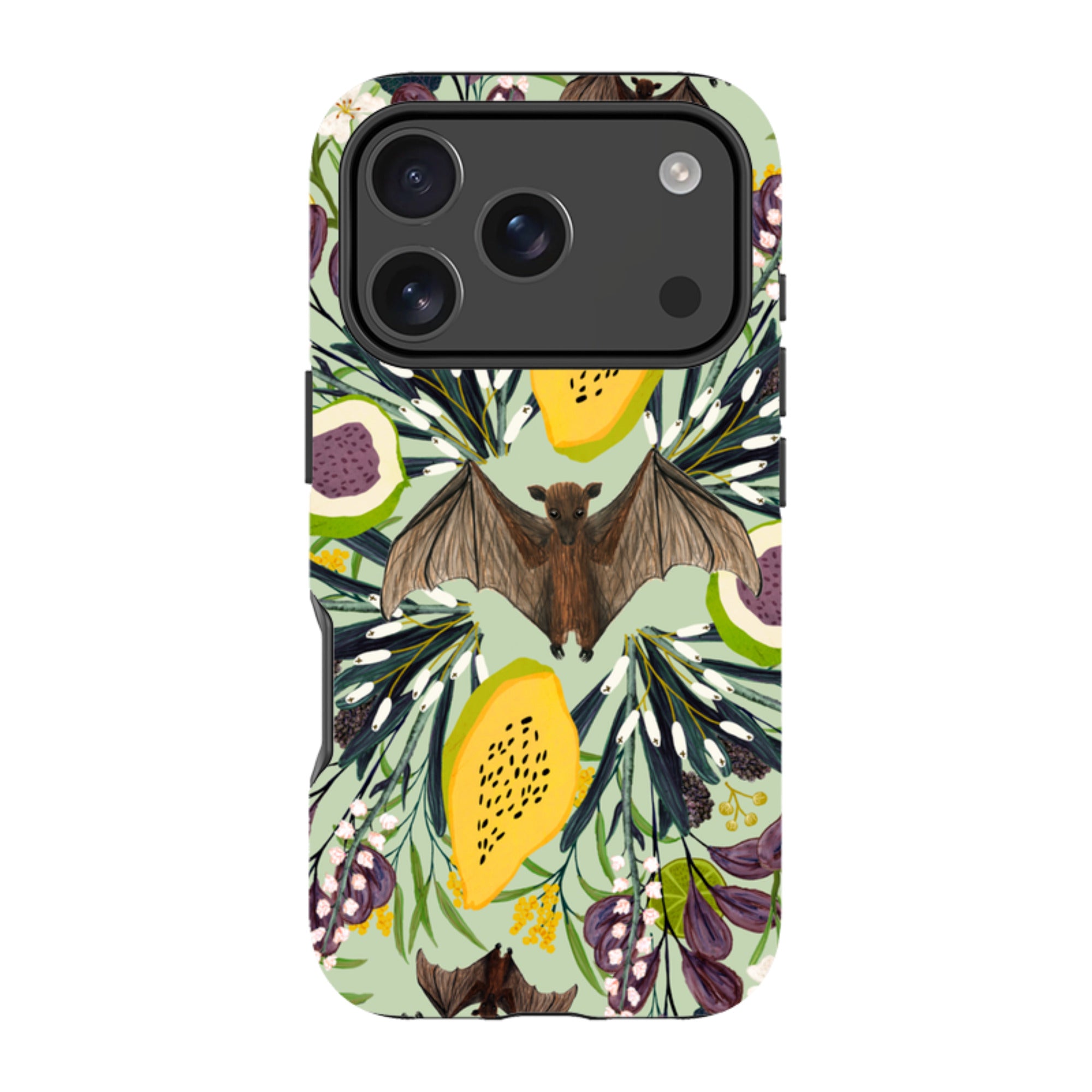 iPhone MagSafe Tough Case - Bats By Katherine Quinn