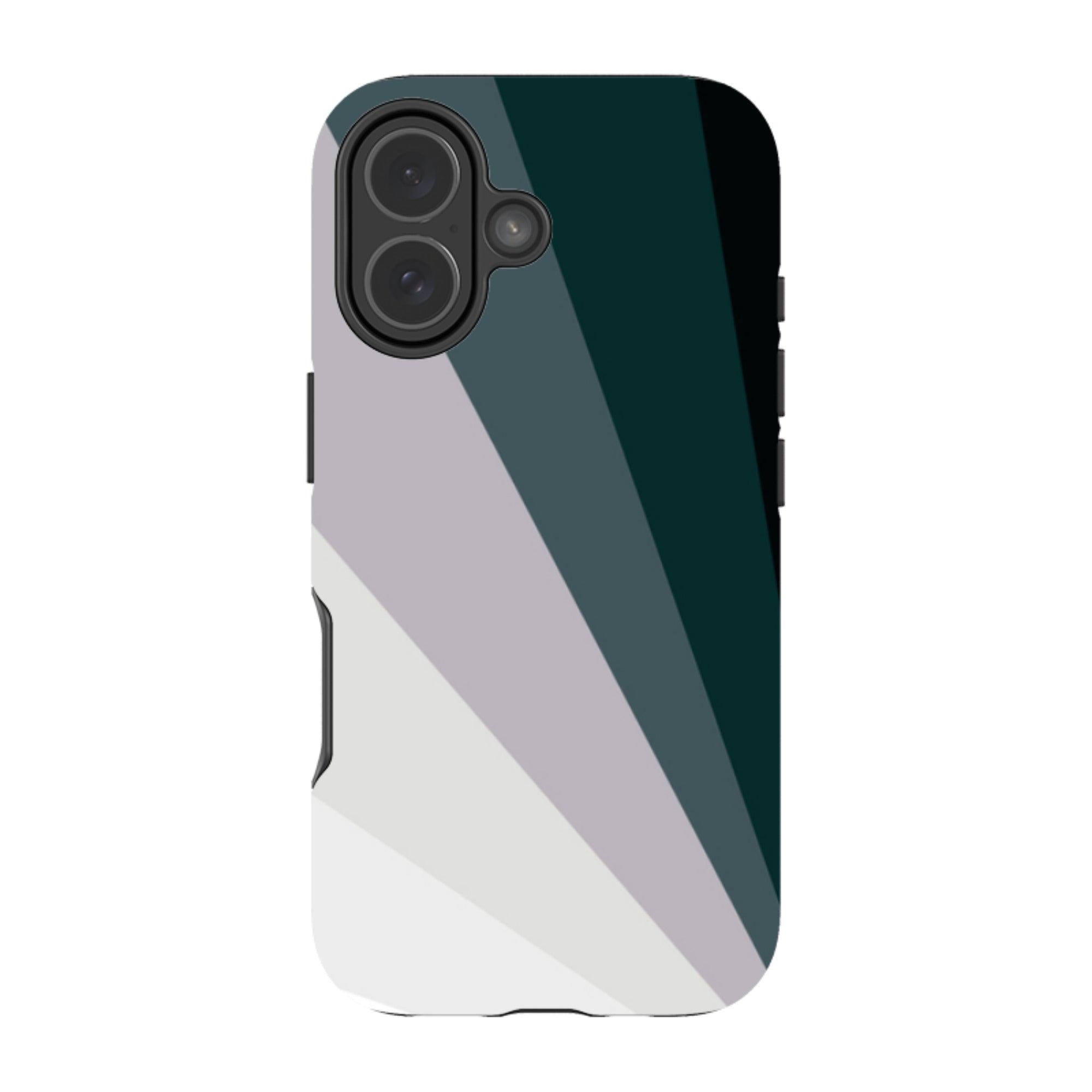 iPhone MagSafe Tough Case - Granite Fan By Kitty Joseph