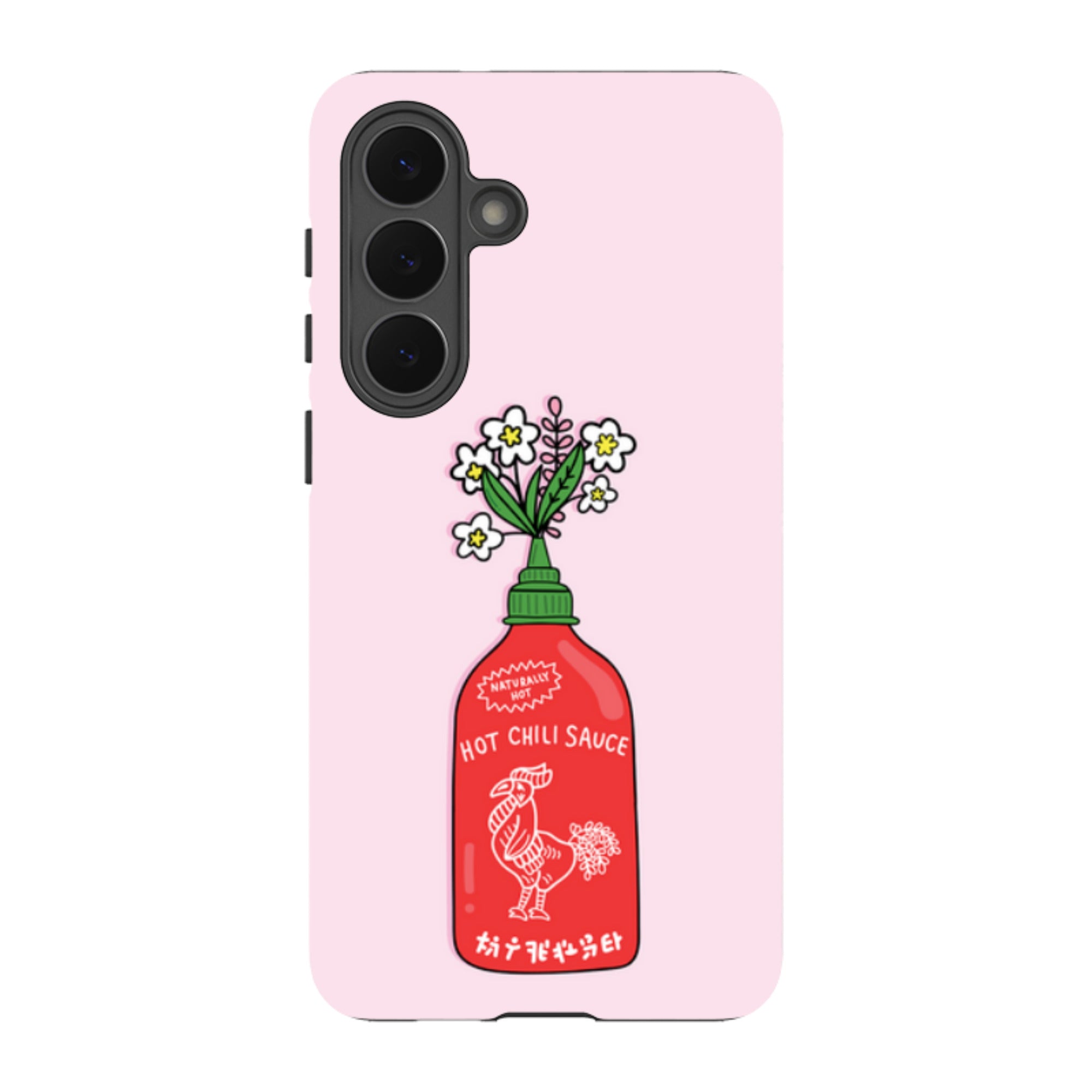 Samsung Tough Case - Hot Sauce