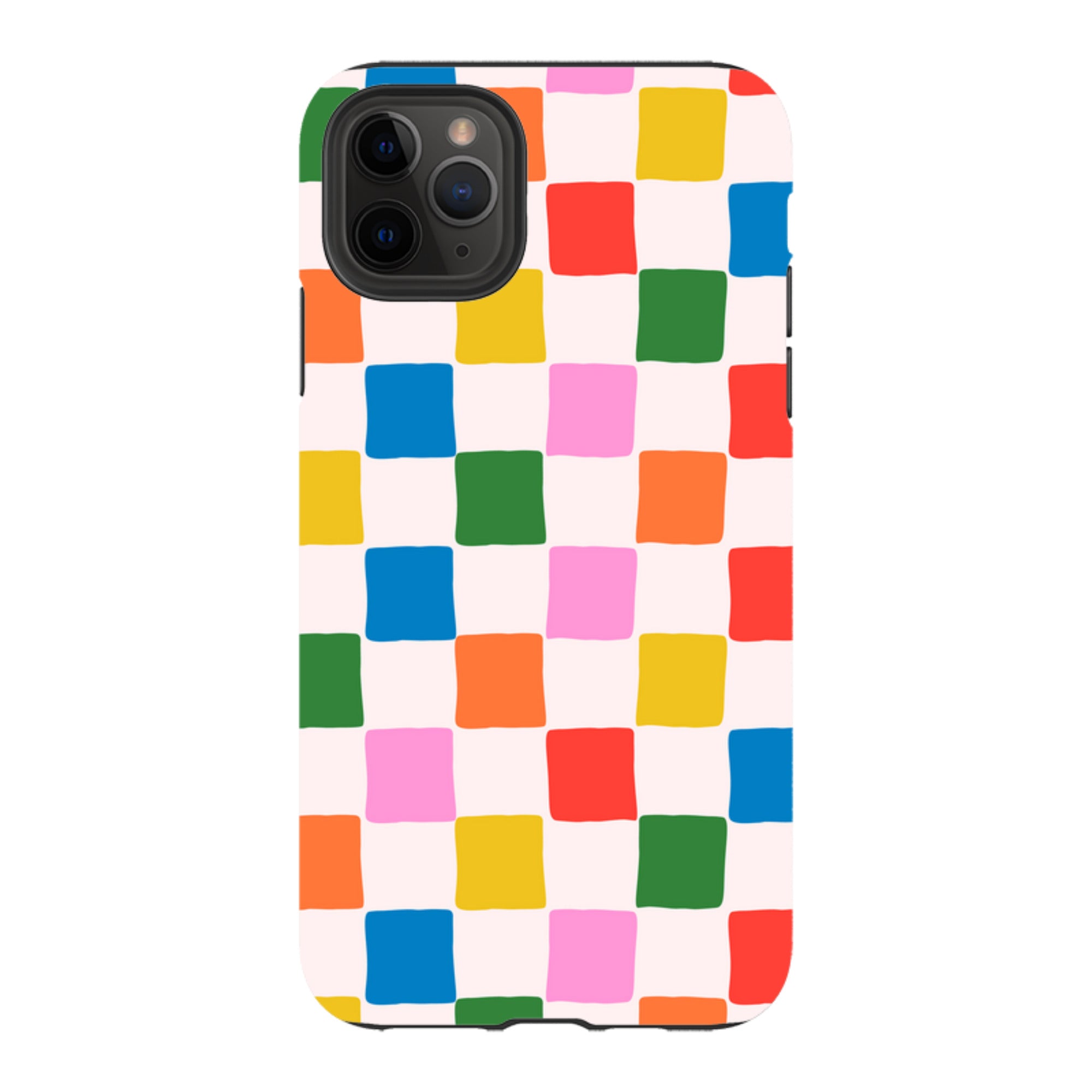 iPhone Tough Case -Multi Tiles