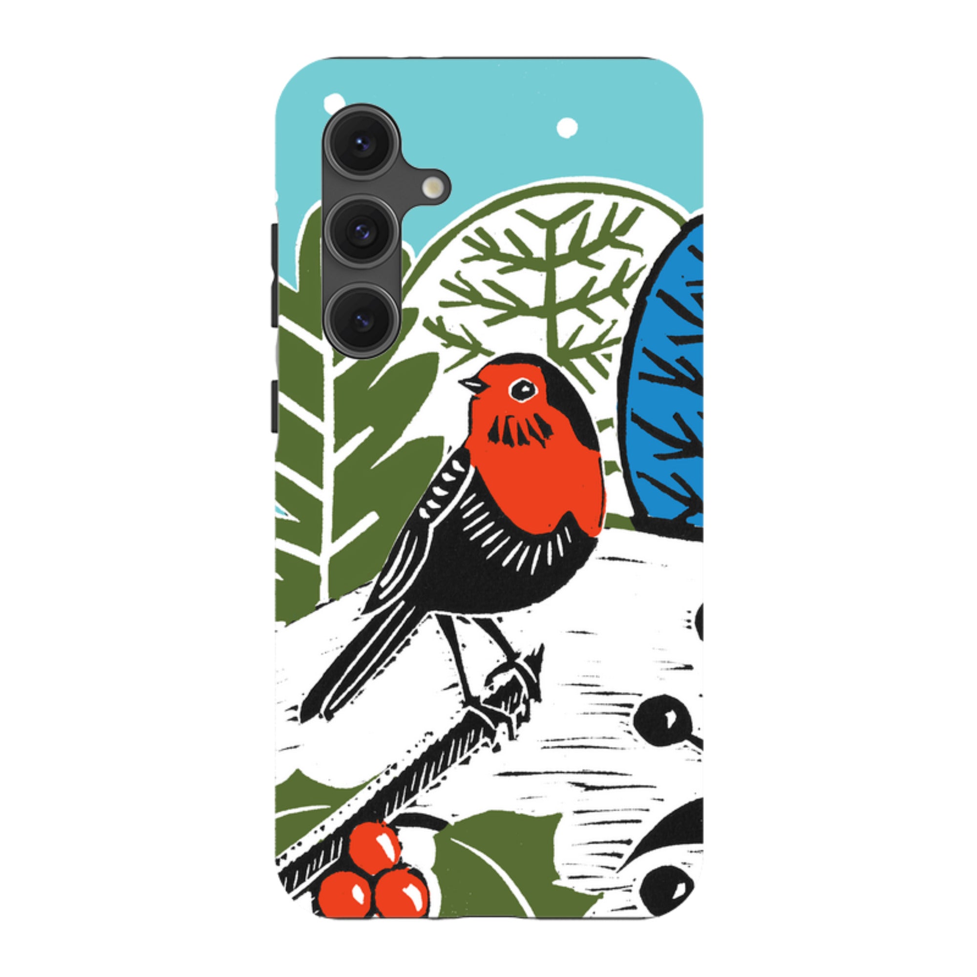 Samsung Tough Case - Robin By Kate Heiss