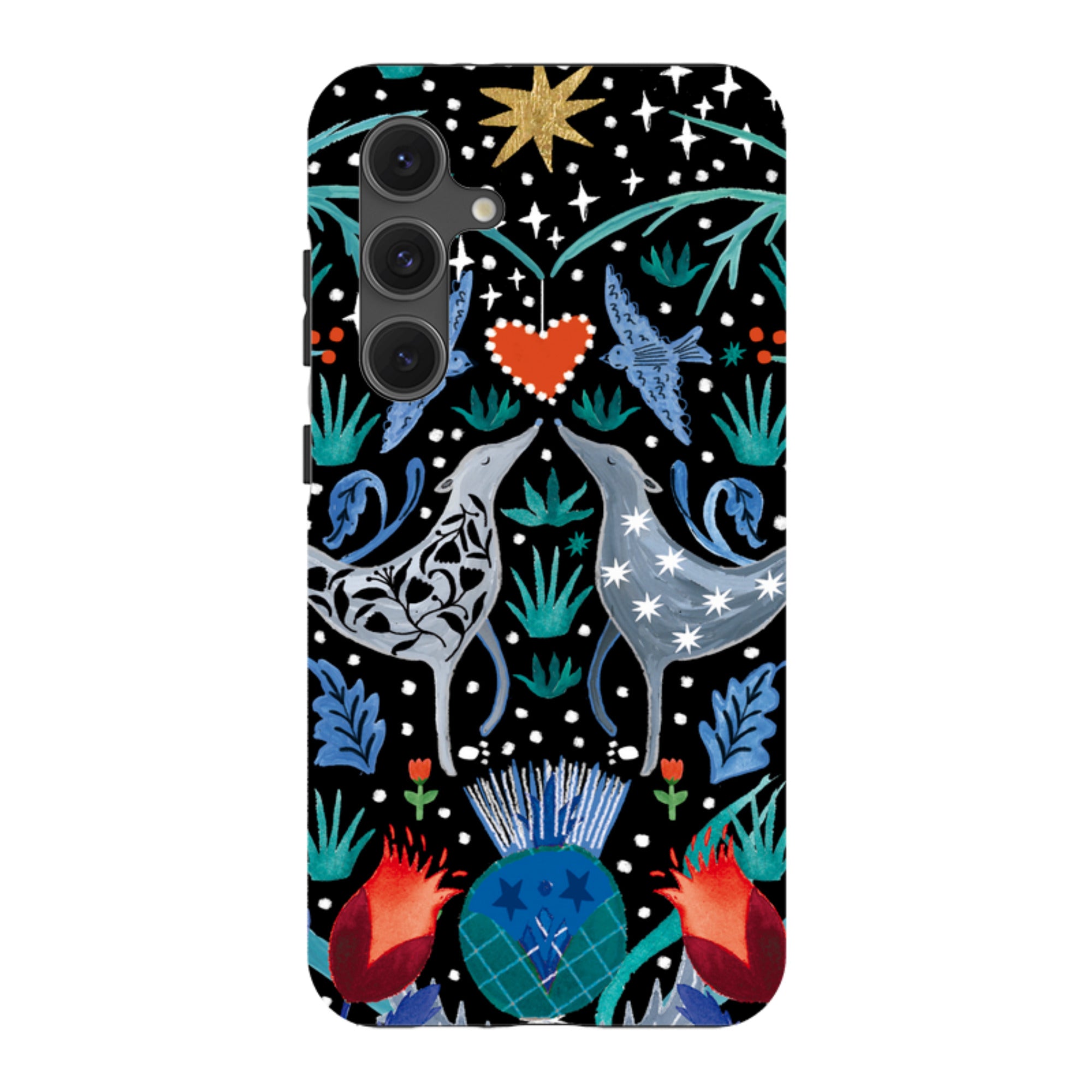 Samsung Tough Case - Winter Walk By Emma Frances Grant