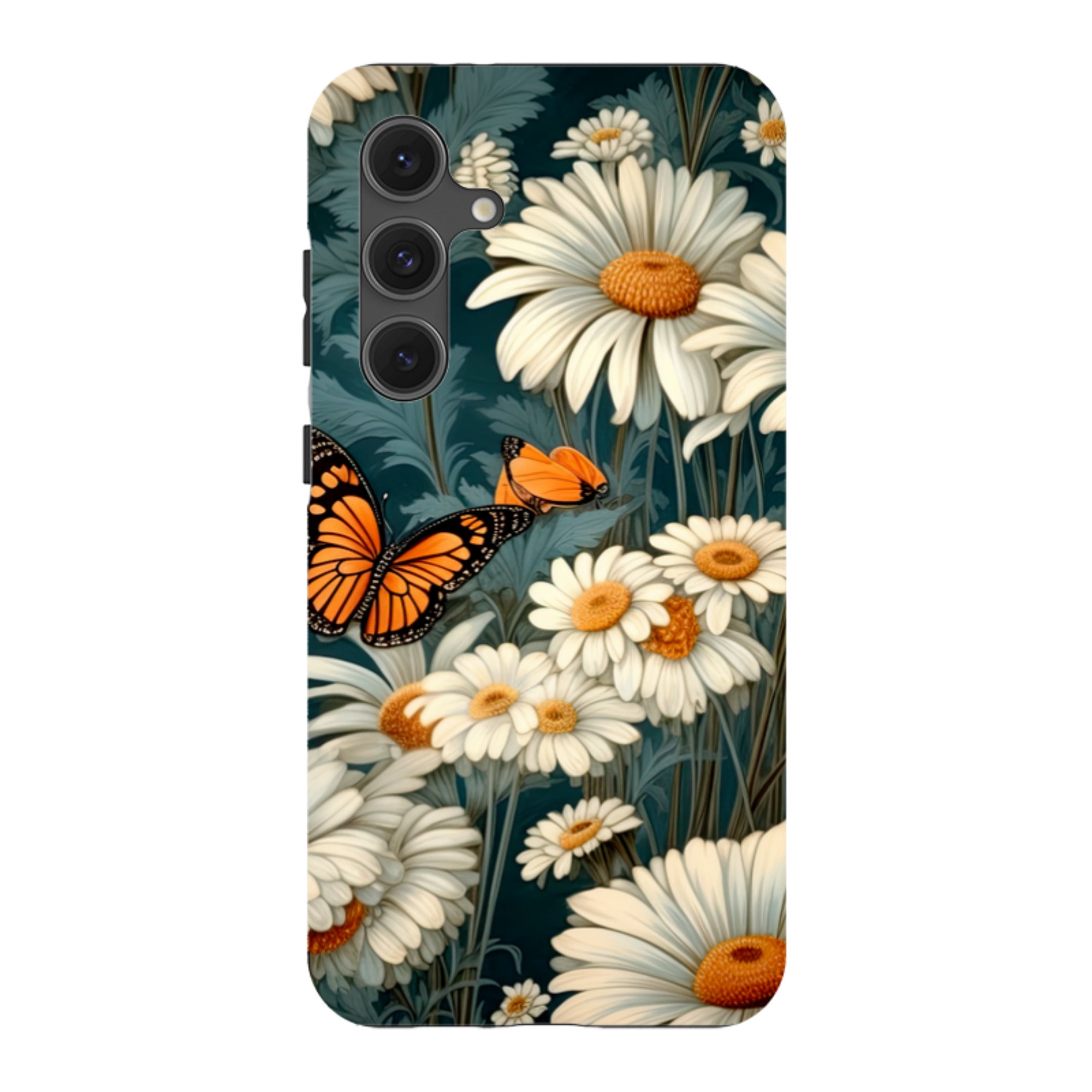 Samsung Tough Case - Butterfly Daisies II
