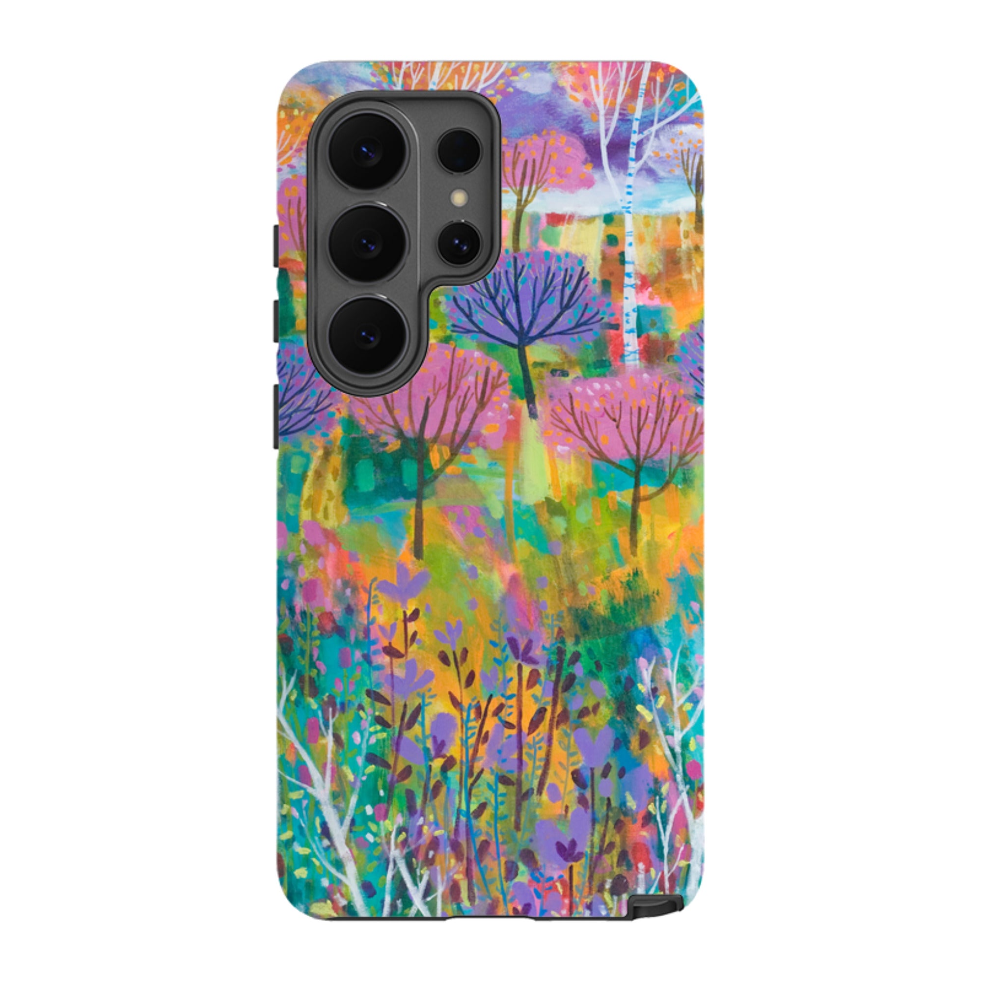 Samsung Tough Case - Trees By Claire West