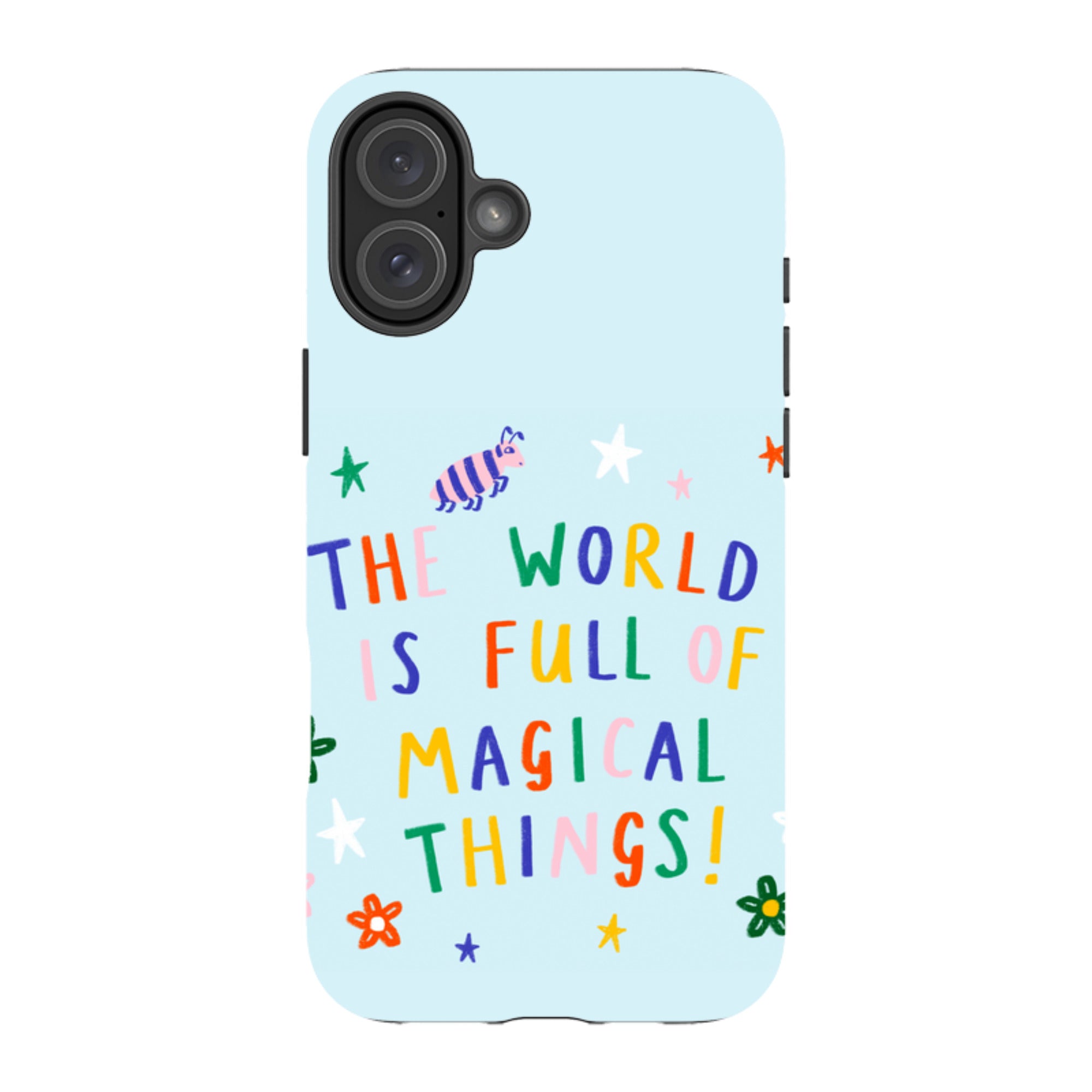 iPhone Tough Case - Magical Things By Lee Foster Wilson