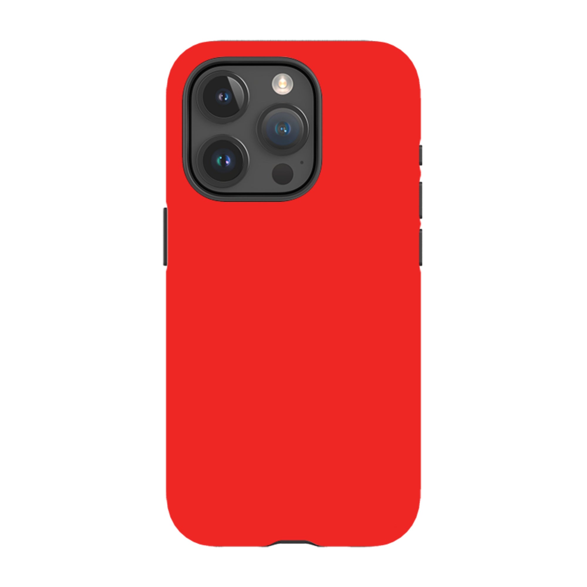iPhone Tough Case - Dubai Red