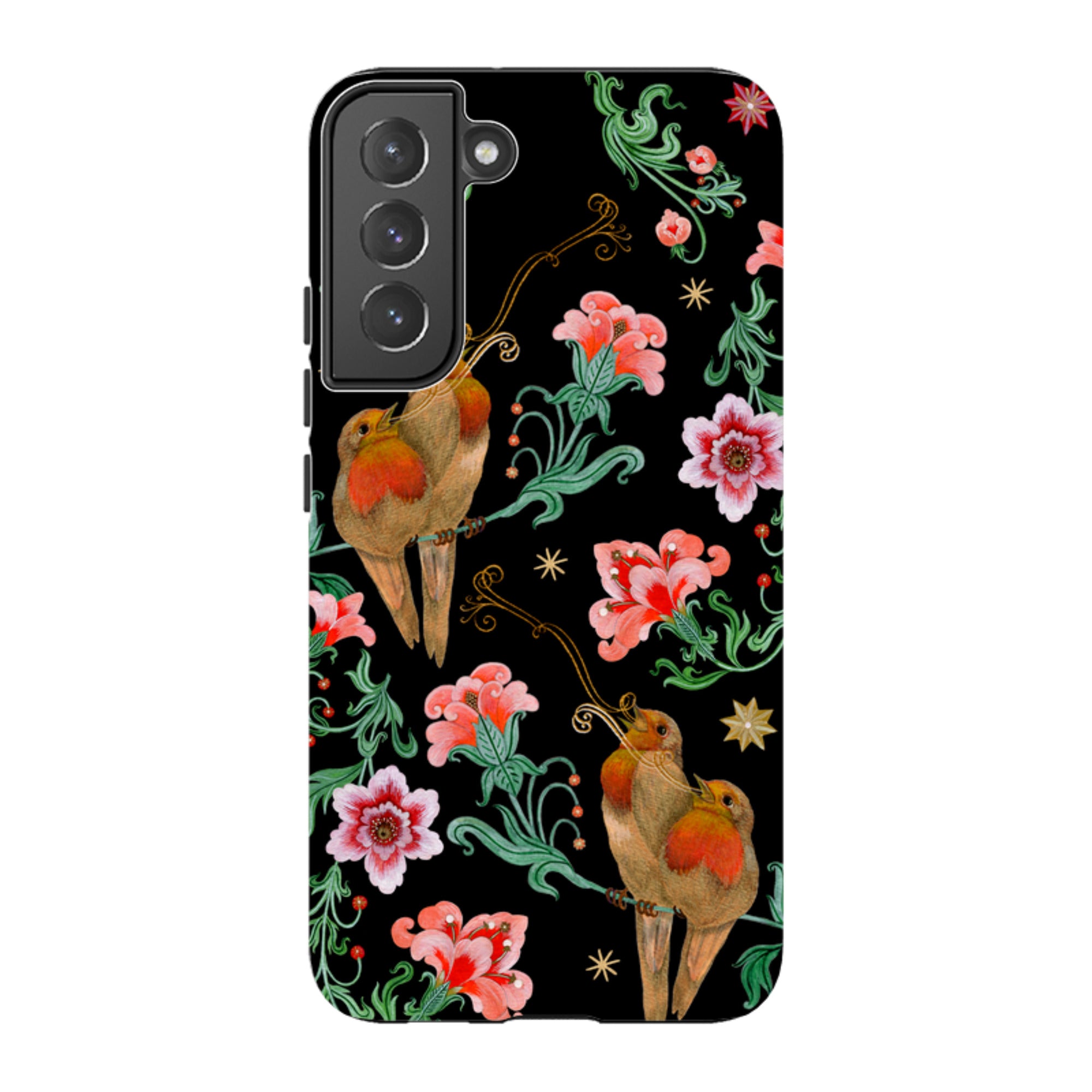 Samsung Tough  Case - Four Calling Birds By Maria Matos