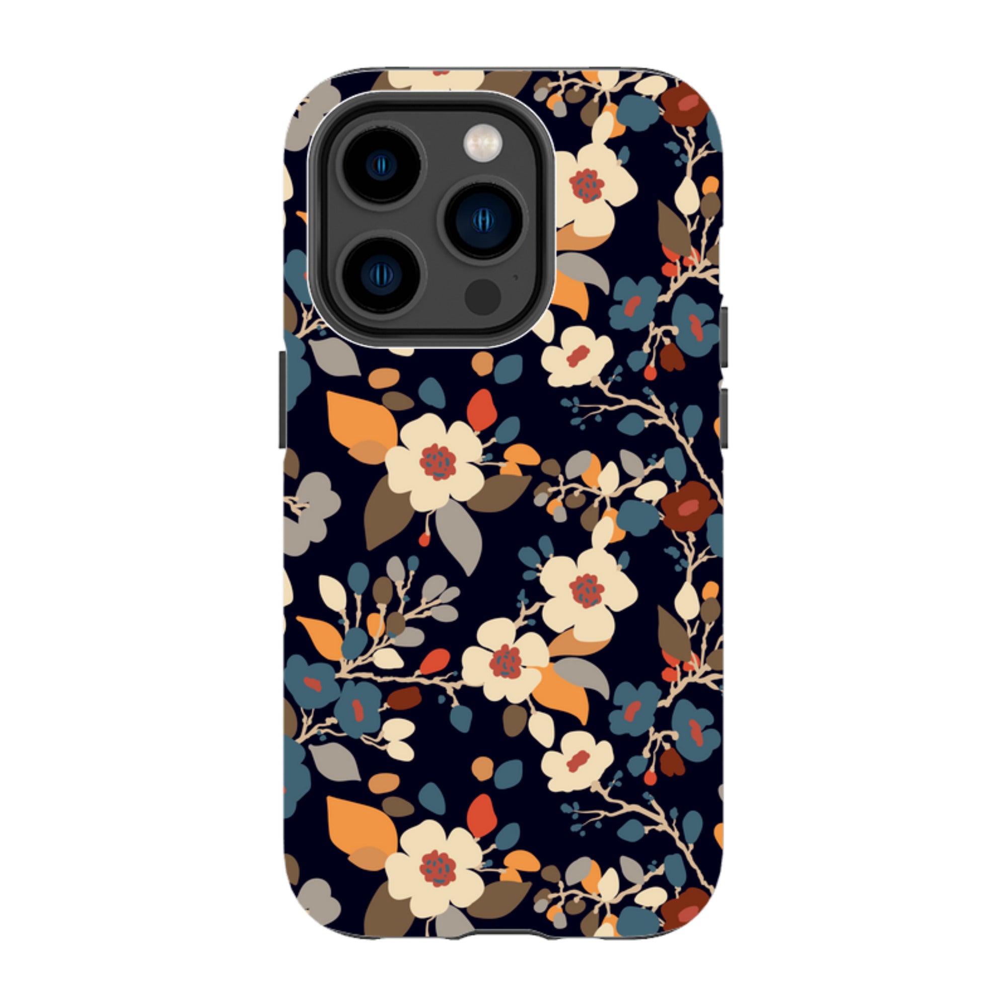 iPhone MagSafe Tough Case -  Jazz Floral III