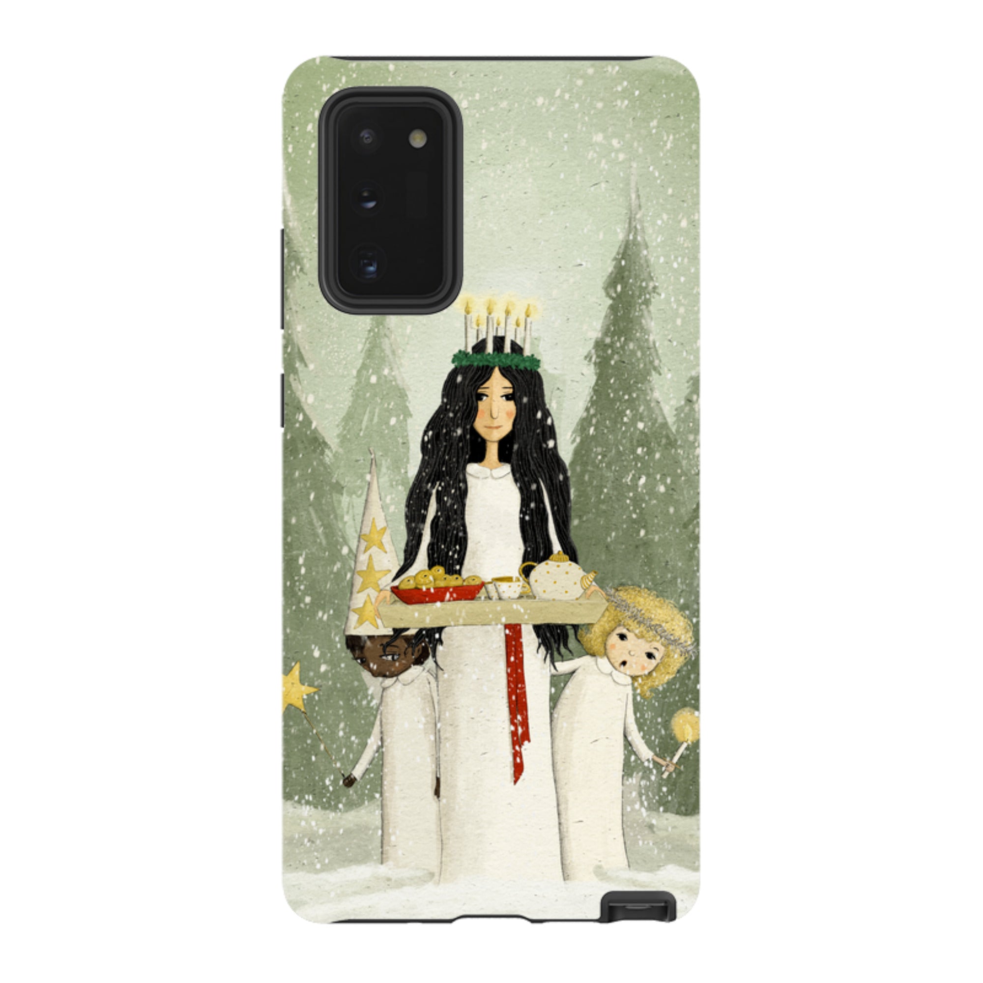 Samsung Tough Case - Lucia By Maja Lindberg