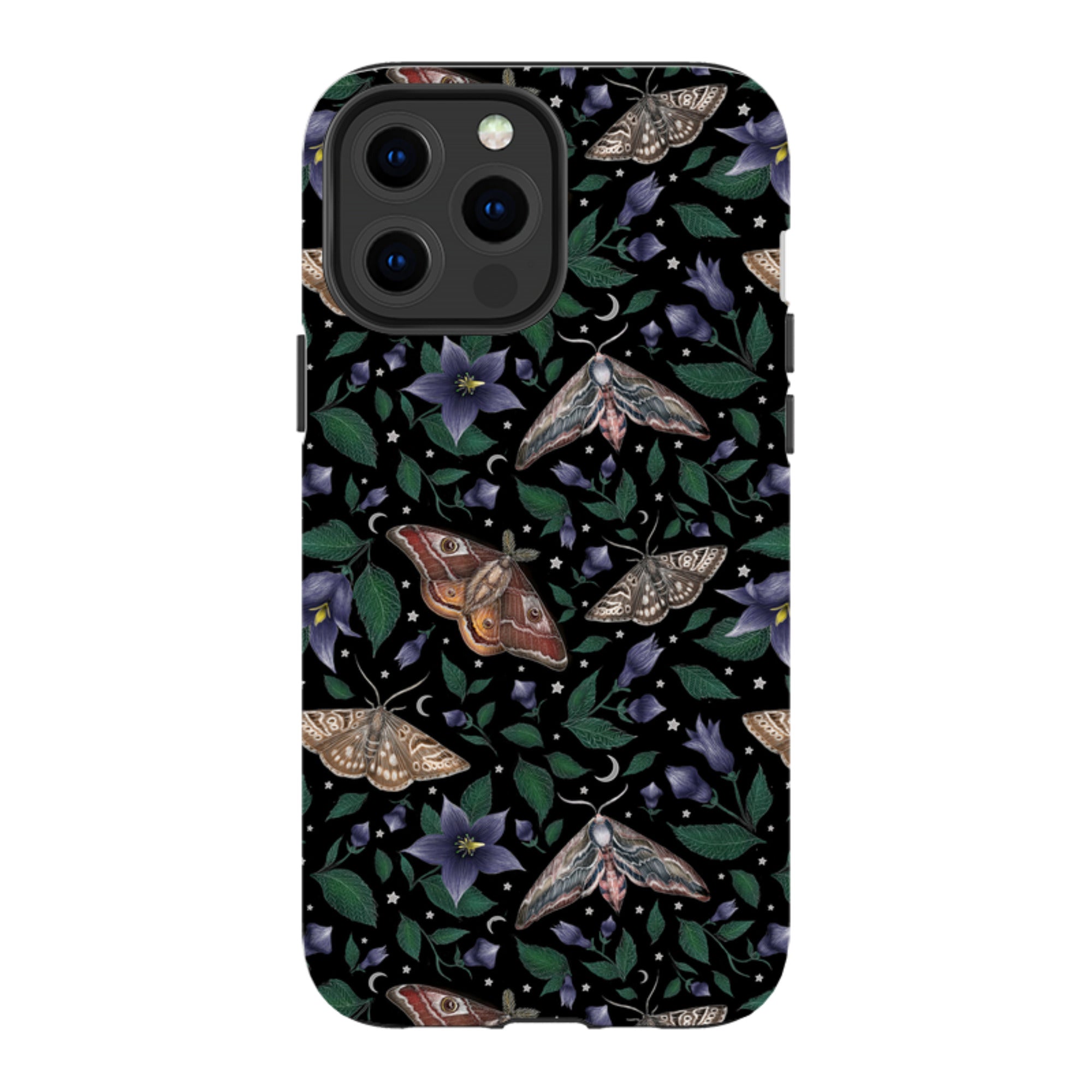 iPhone MagSafe Tough Case -  Moths By Catherine Rowe