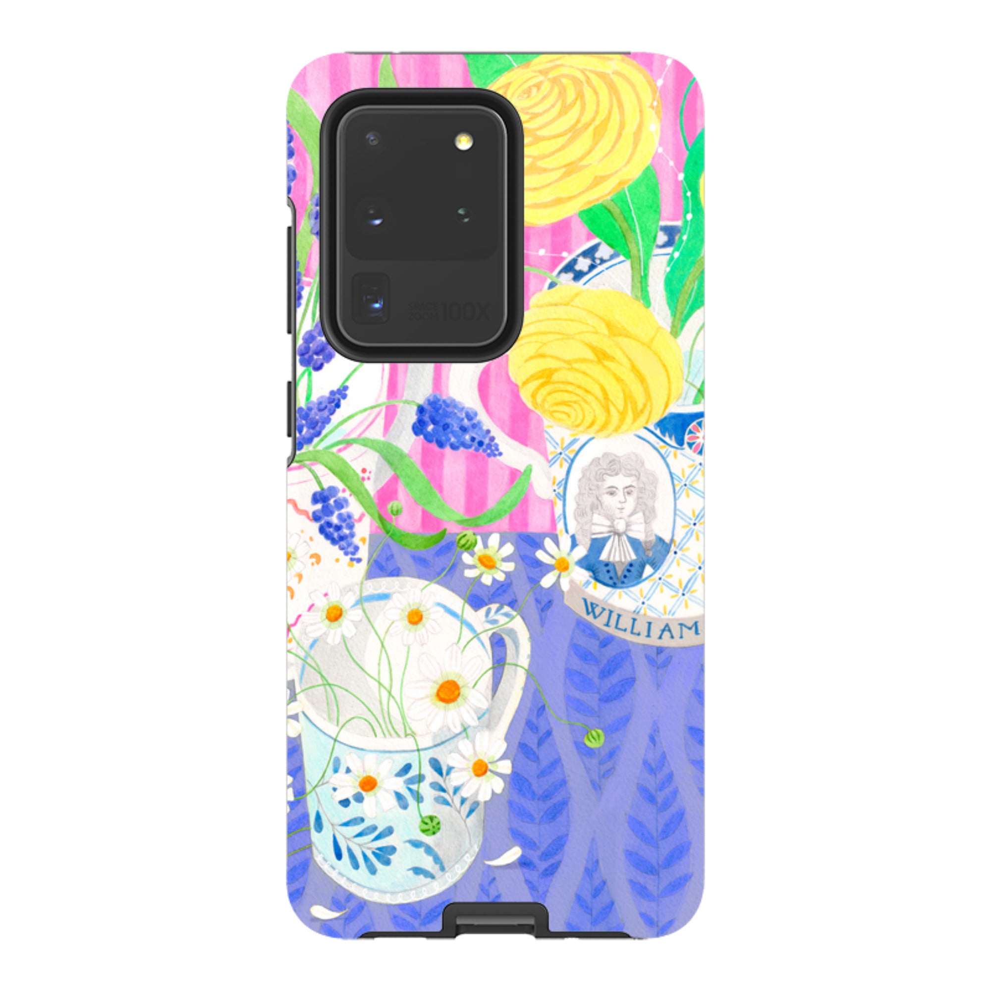 Samsung Tough Case - Muscari Flowers By Bex Parkin