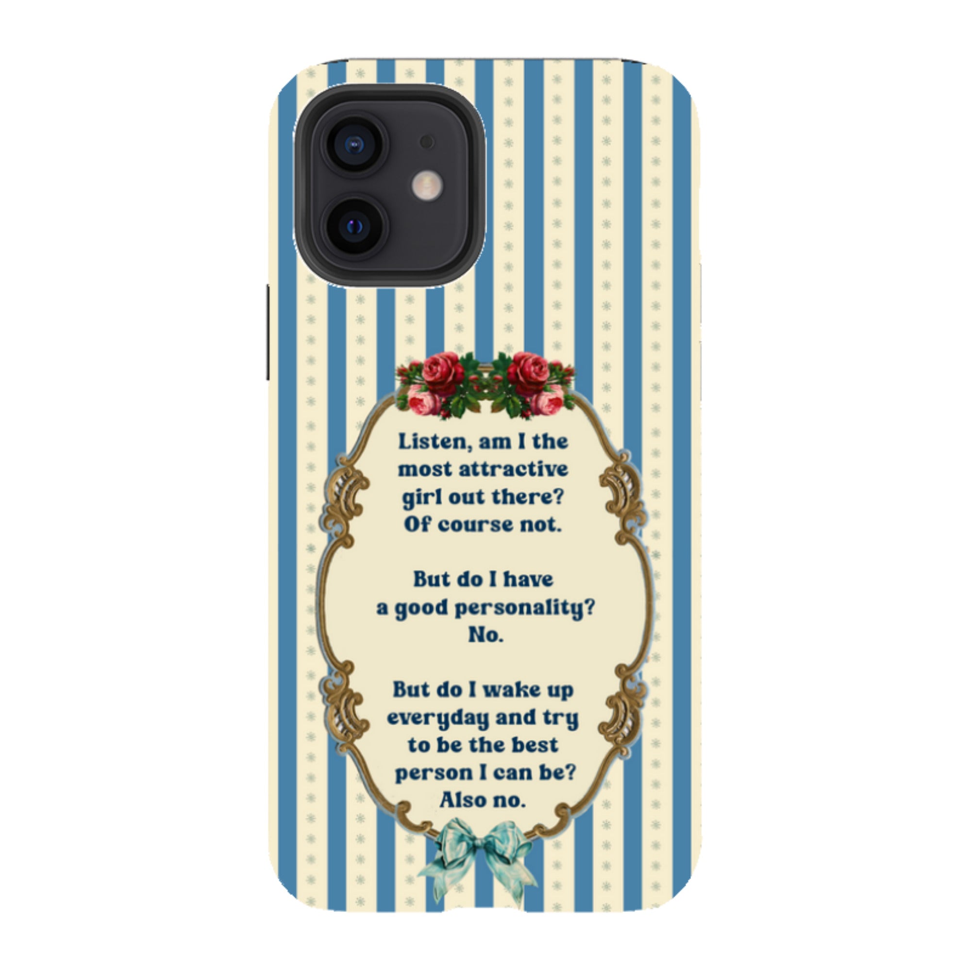iPhone Tough Case - Attractive By Clare Jordan