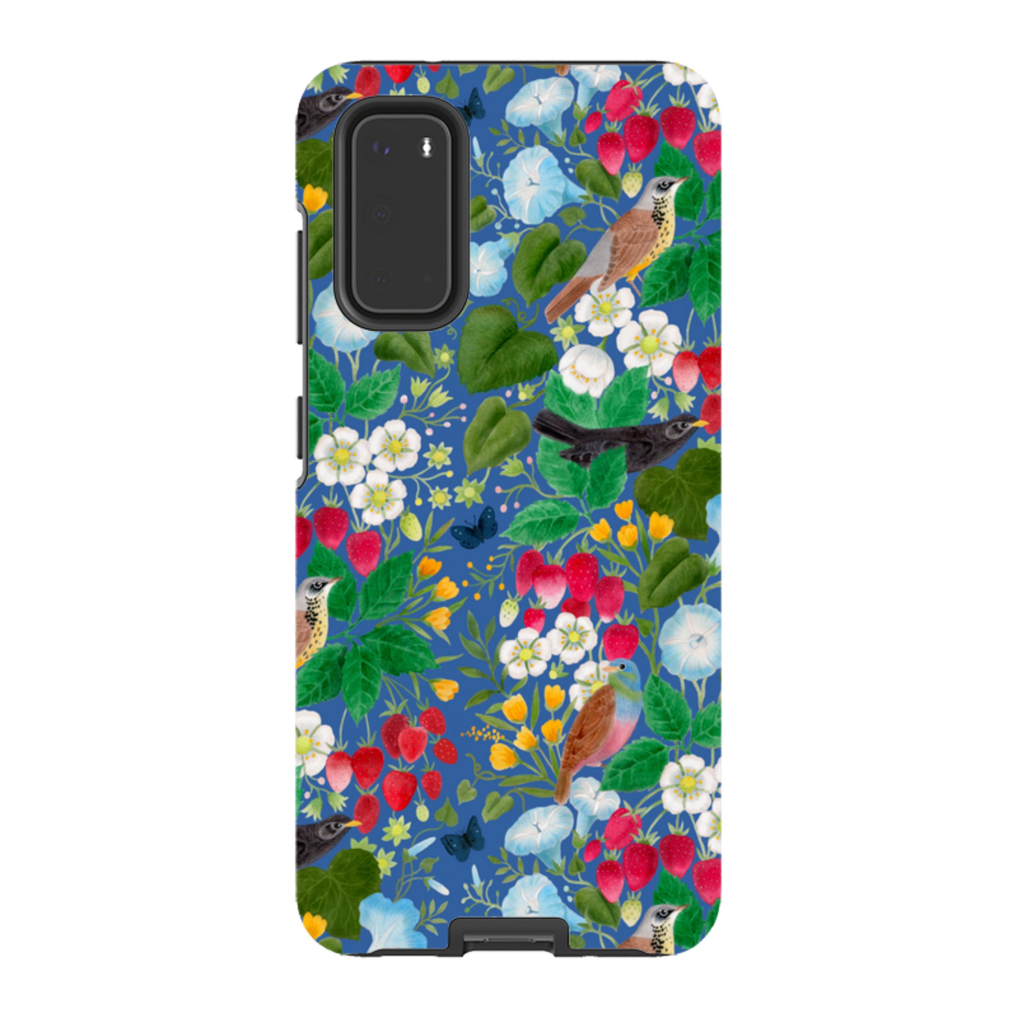 Samsung Tough  Case - Strawberry Thief By Bex Parkin
