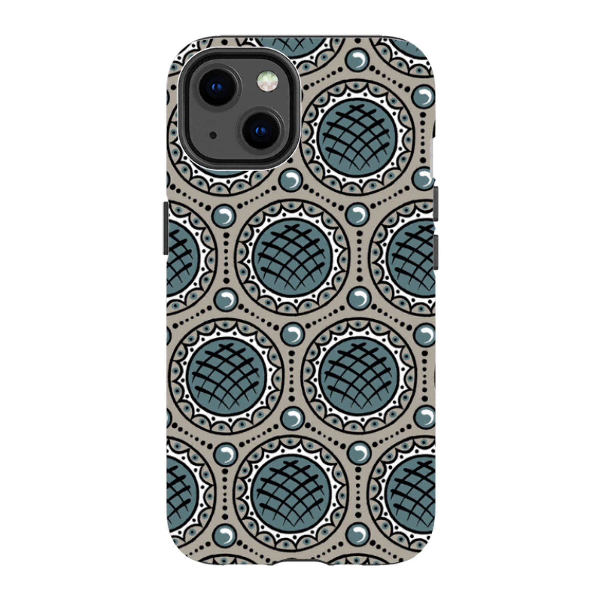 iPhone Tough Case - Charleston Green By Cressida Bell