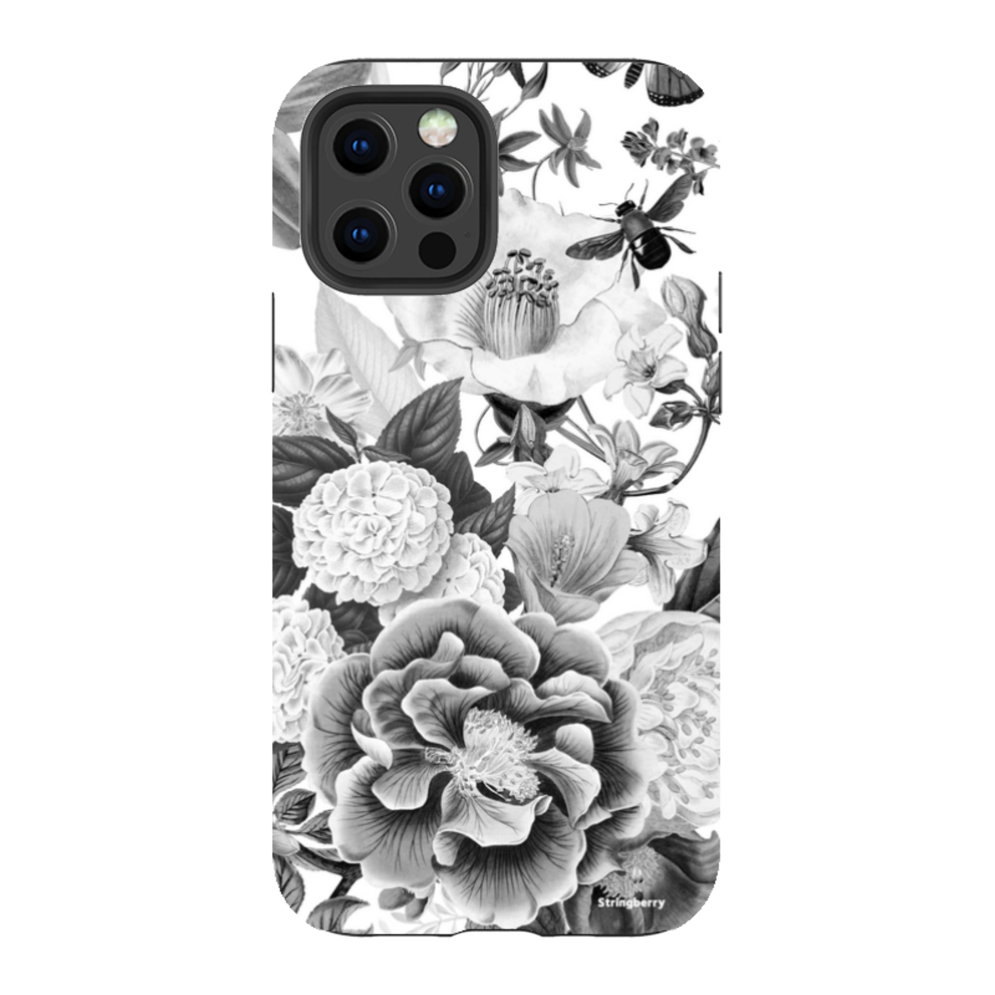 iPhone Tough Case - Encore Garden II