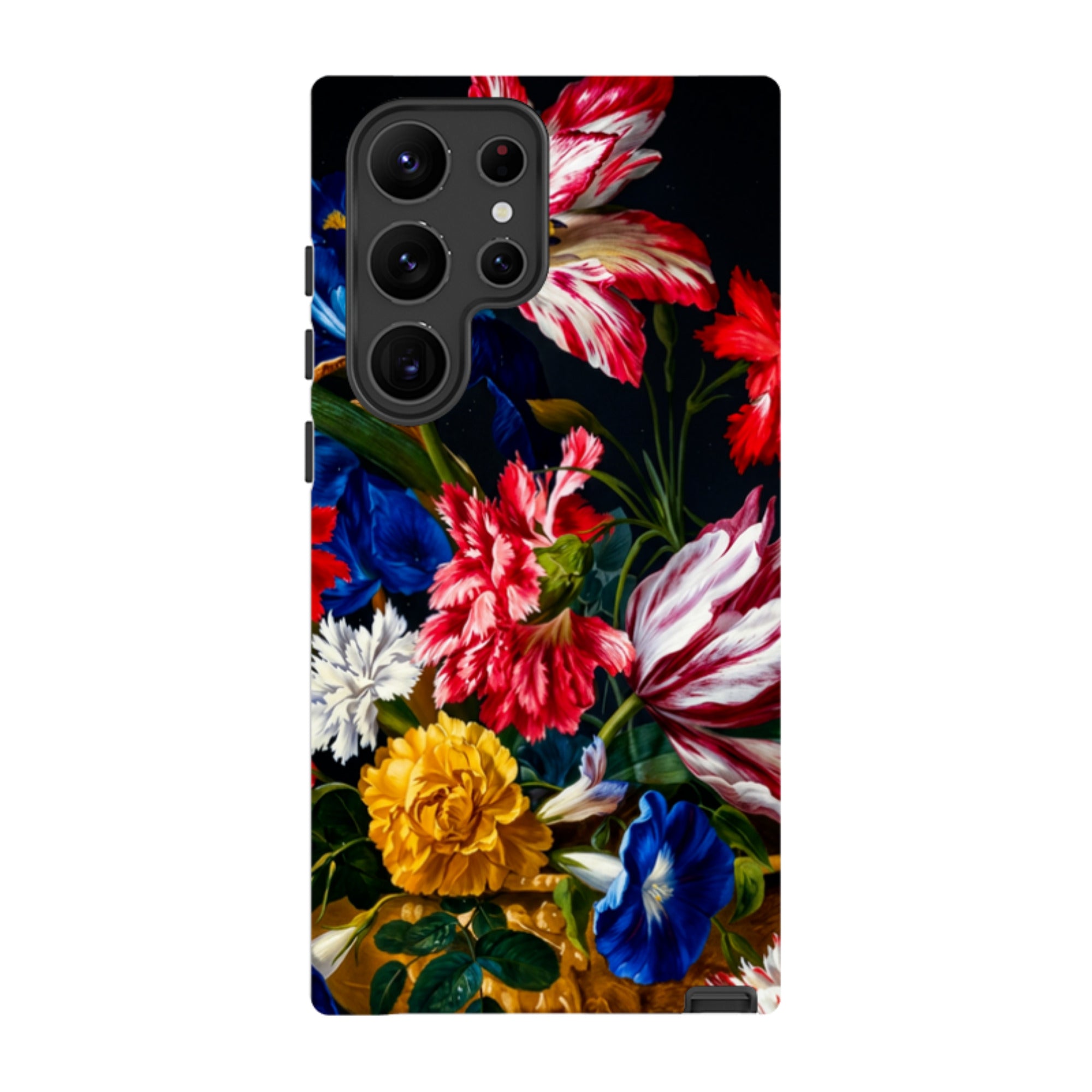 Samsung Tough Case - Baroque Botanical