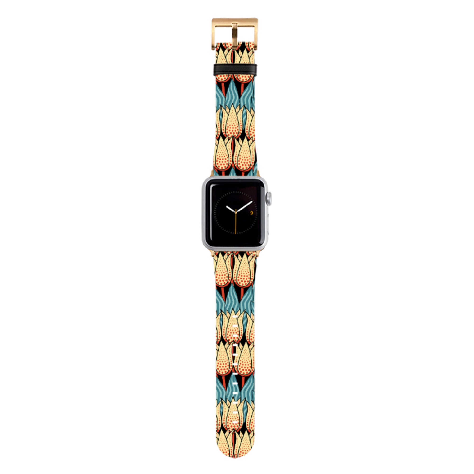 Spotty Tulip Apple Watch Strap By Cressida Bell